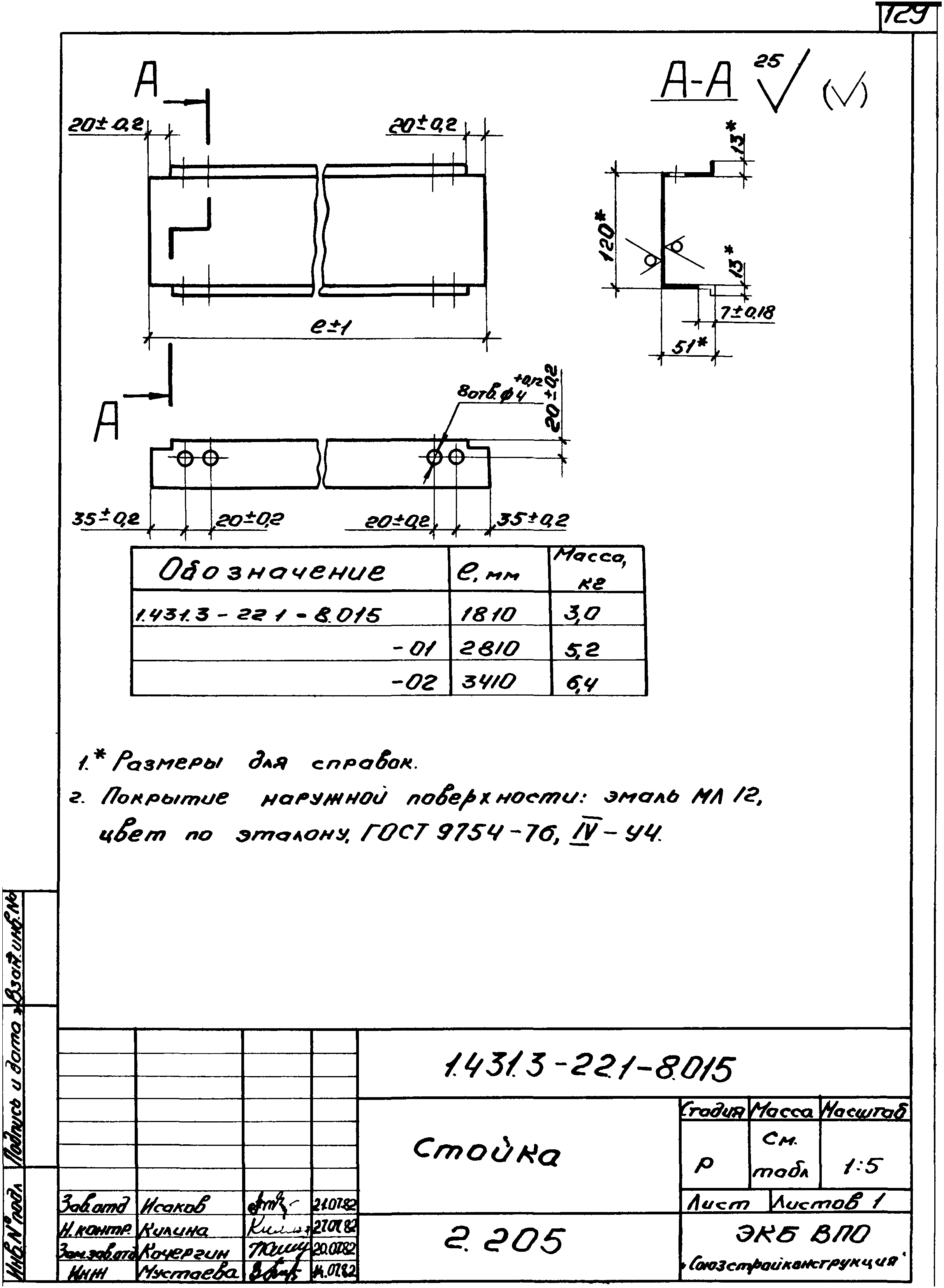 Серия 1.431.3-22