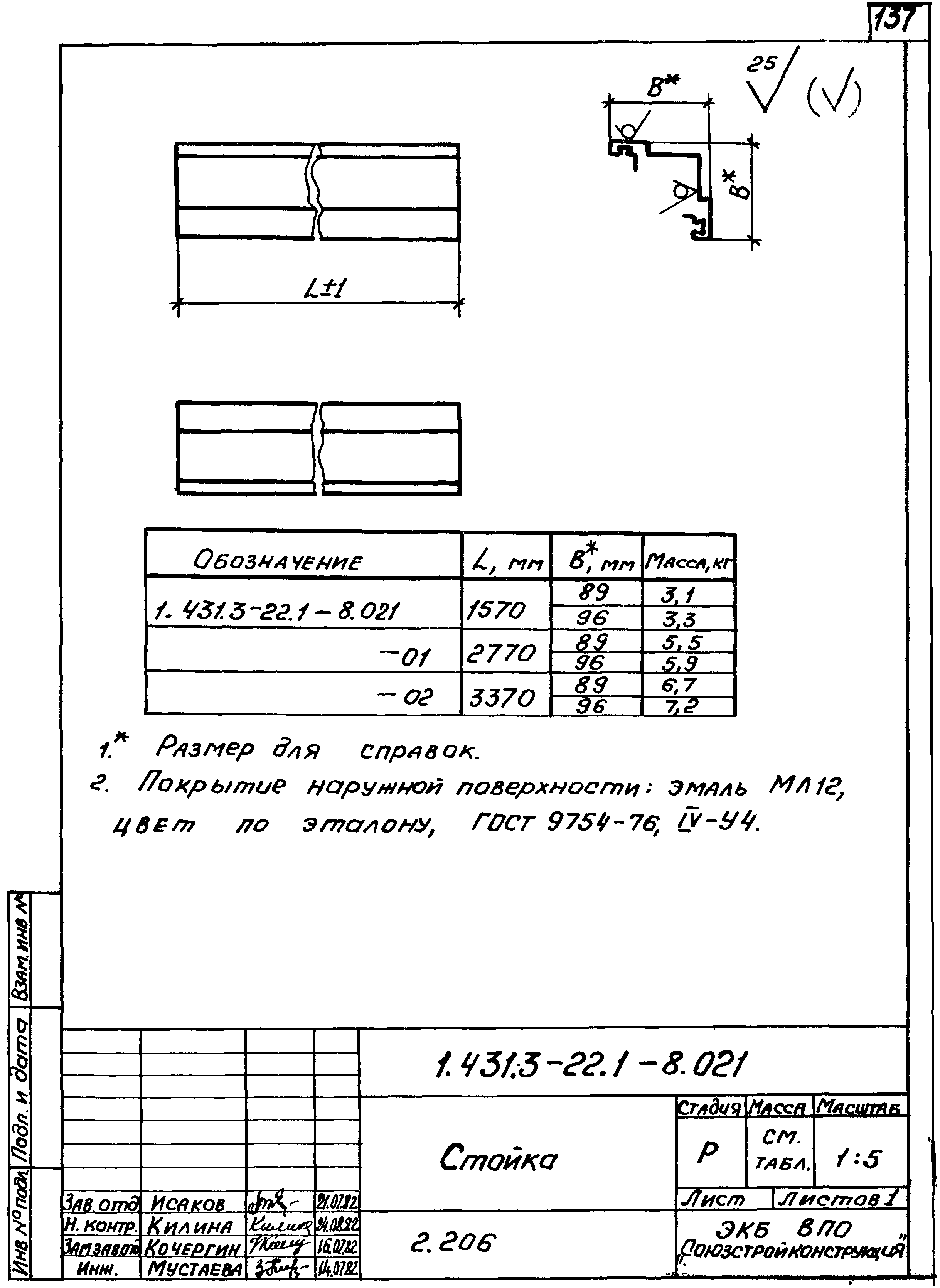 Серия 1.431.3-22