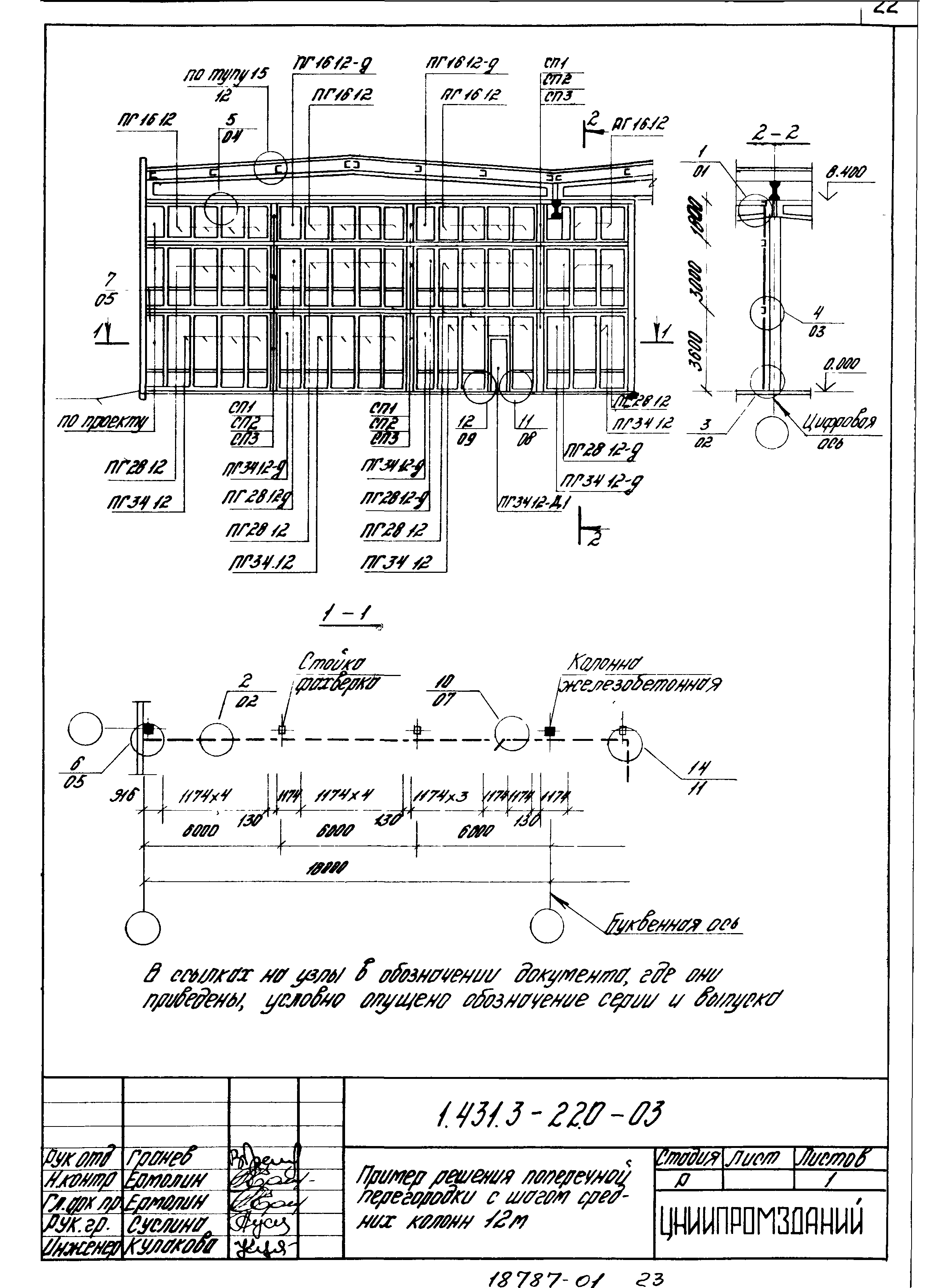 Серия 1.431.3-22