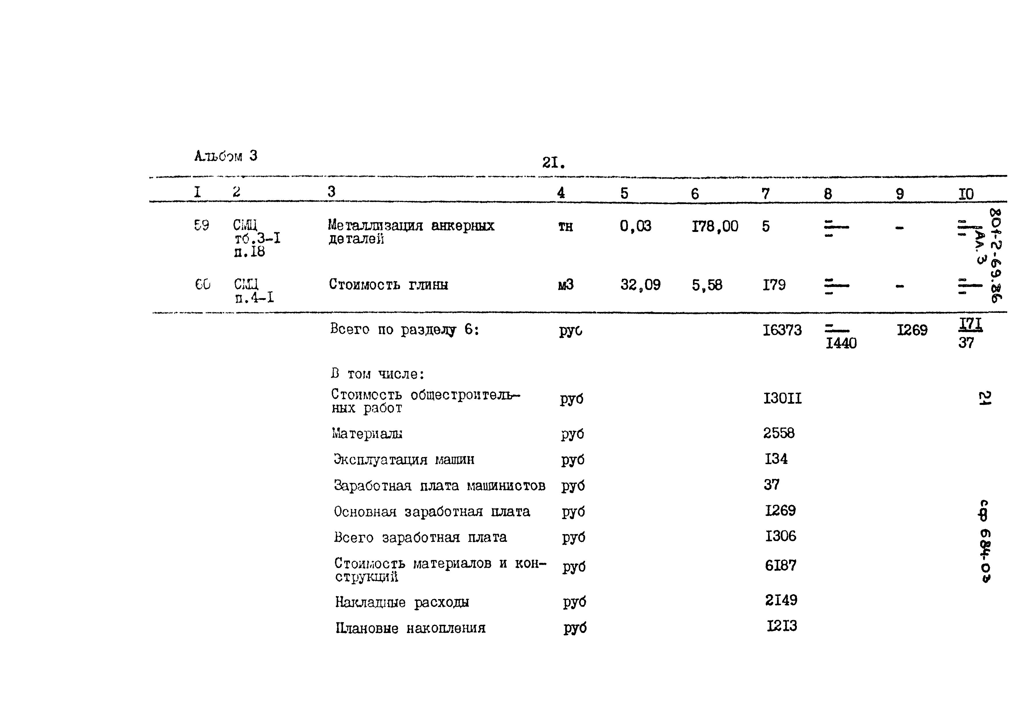 Типовой проект 801-2-69.86