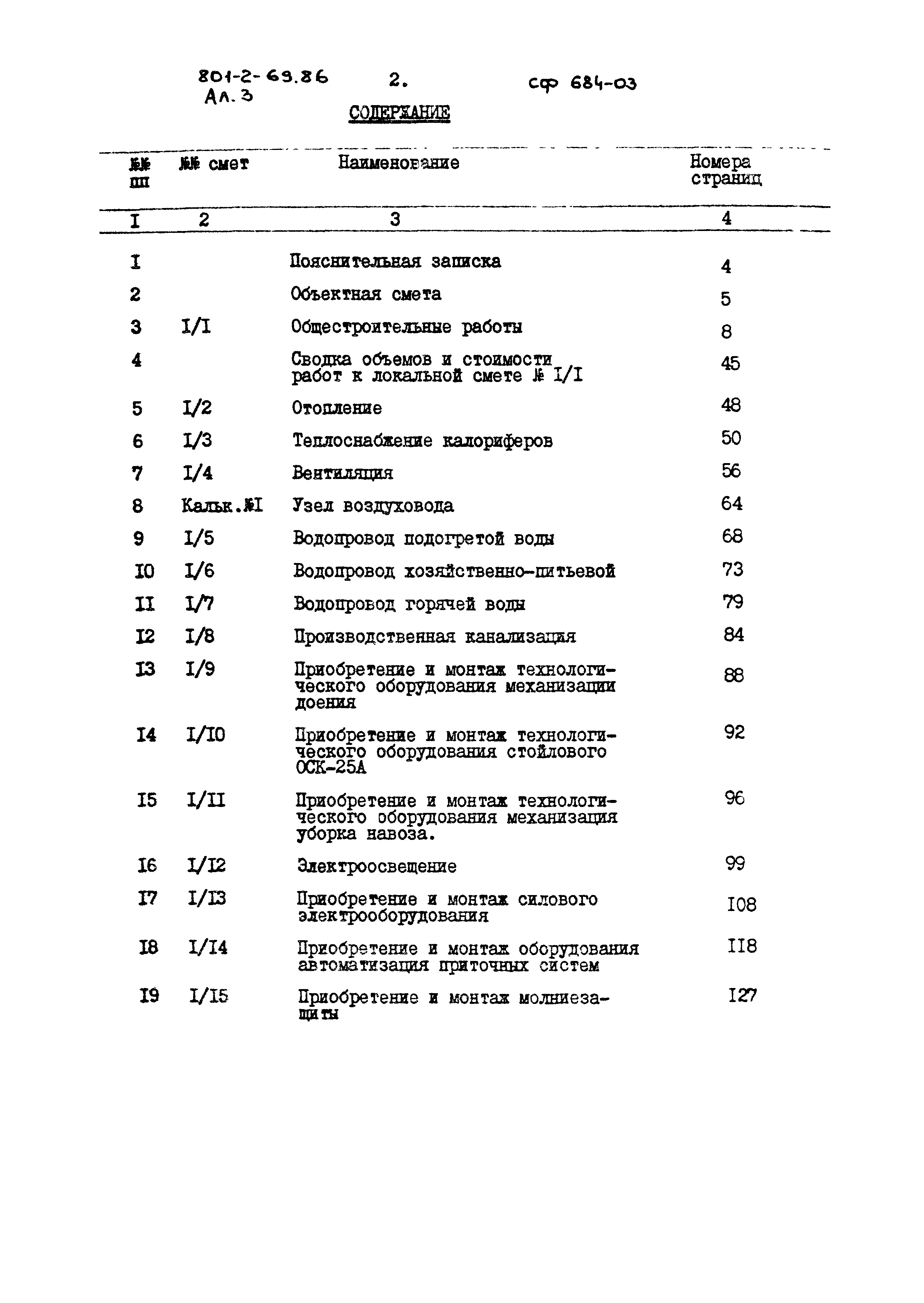 Типовой проект 801-2-69.86