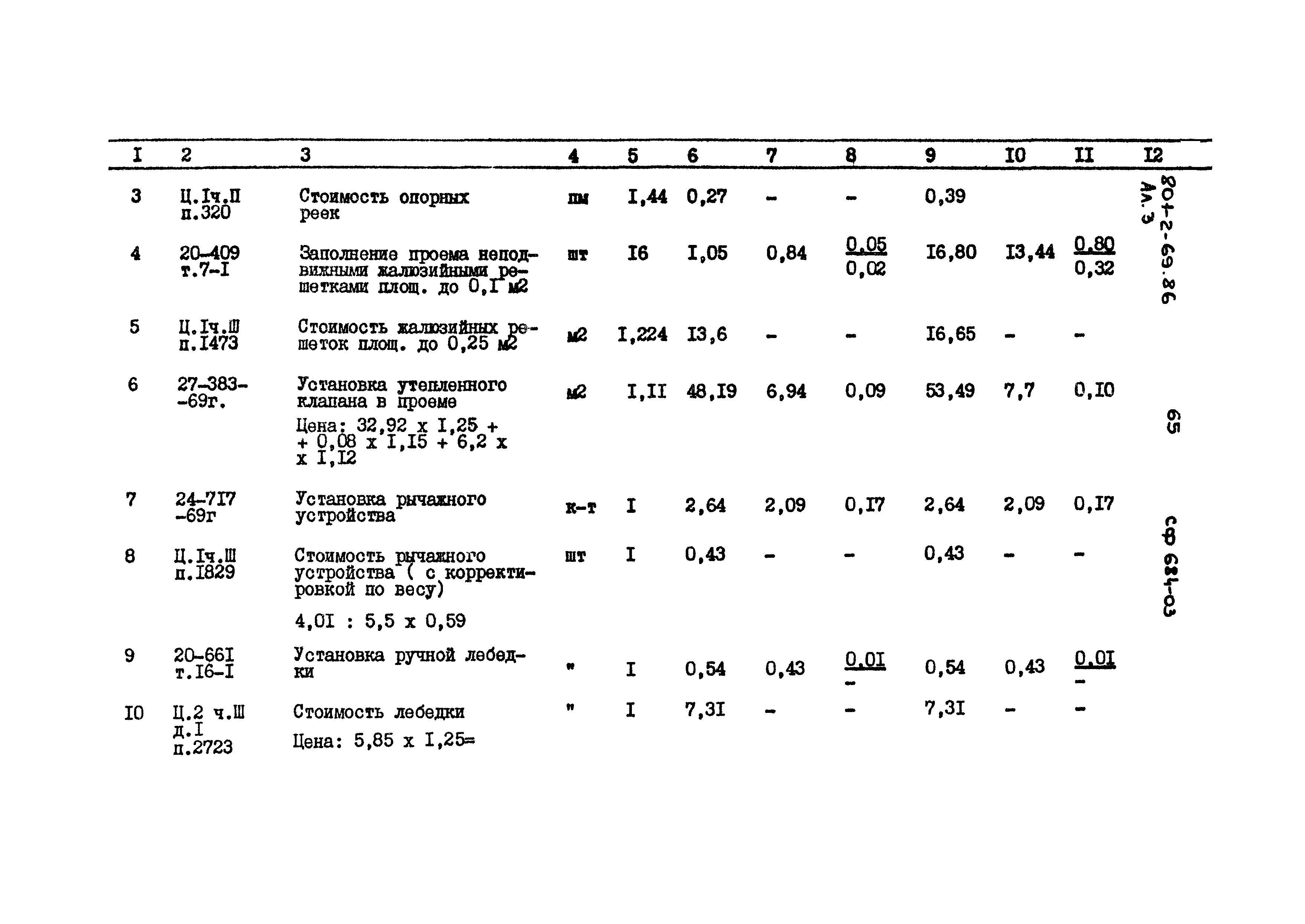 Типовой проект 801-2-69.86