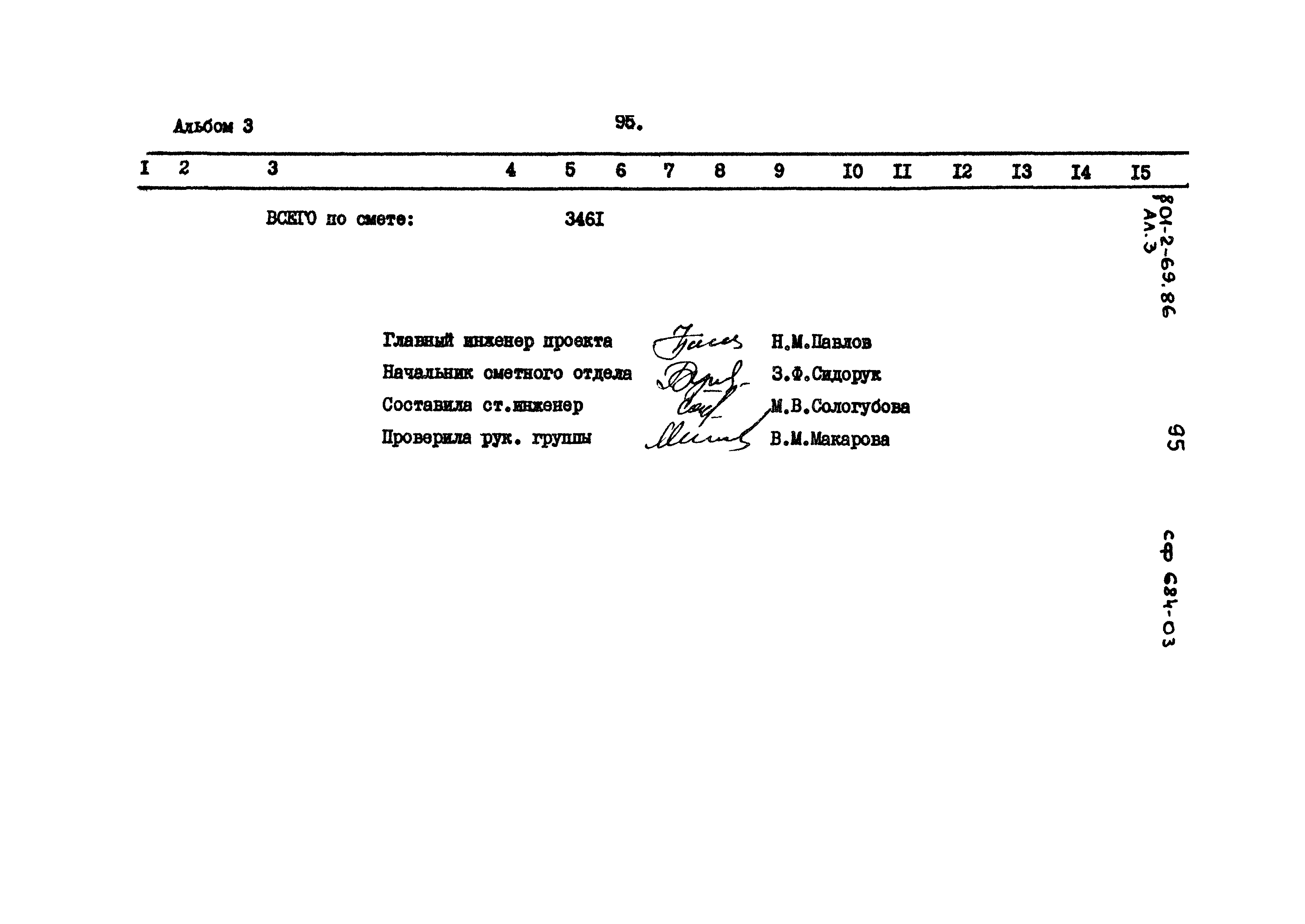 Типовой проект 801-2-69.86