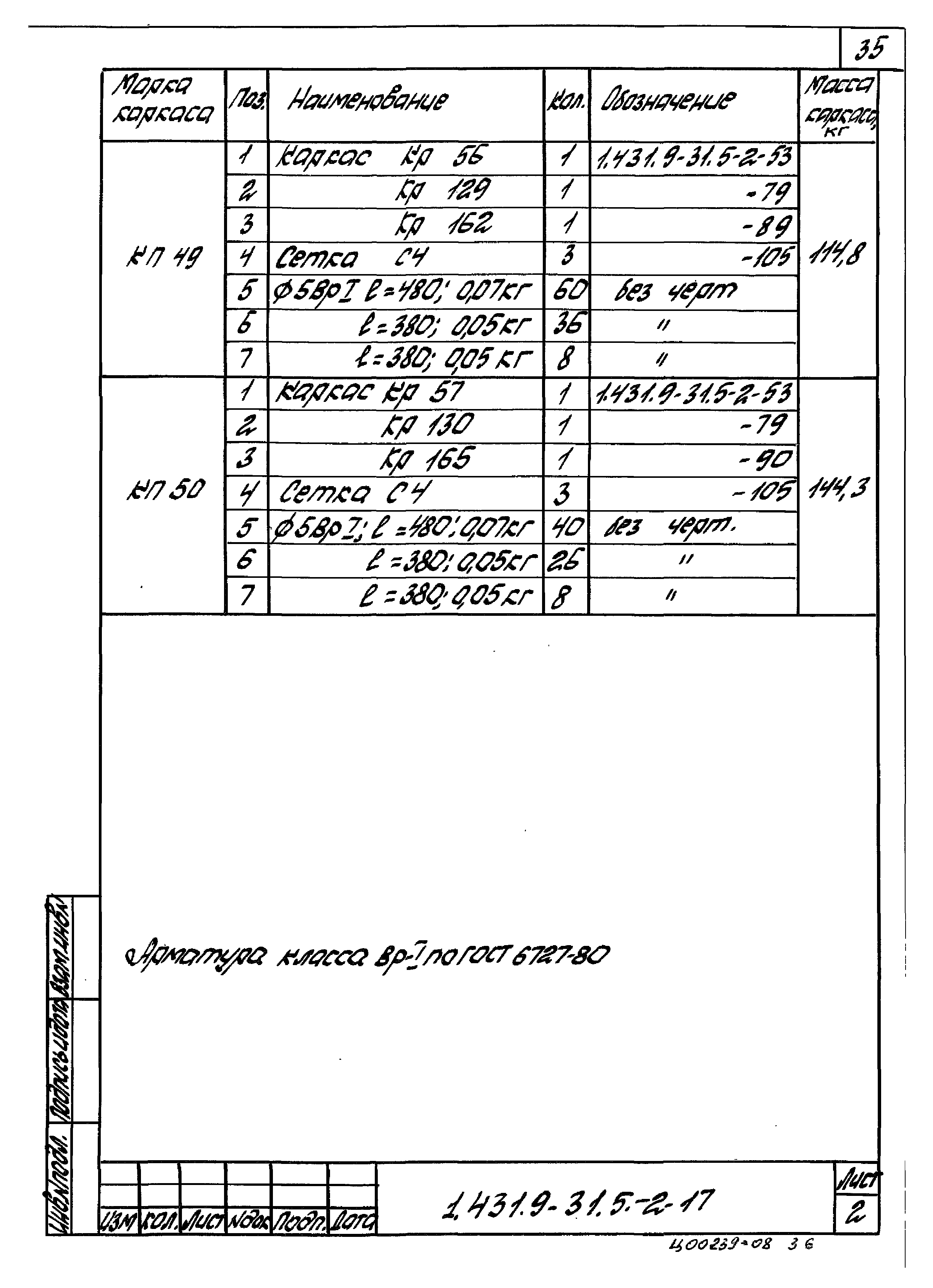 Серия 1.431.9-31