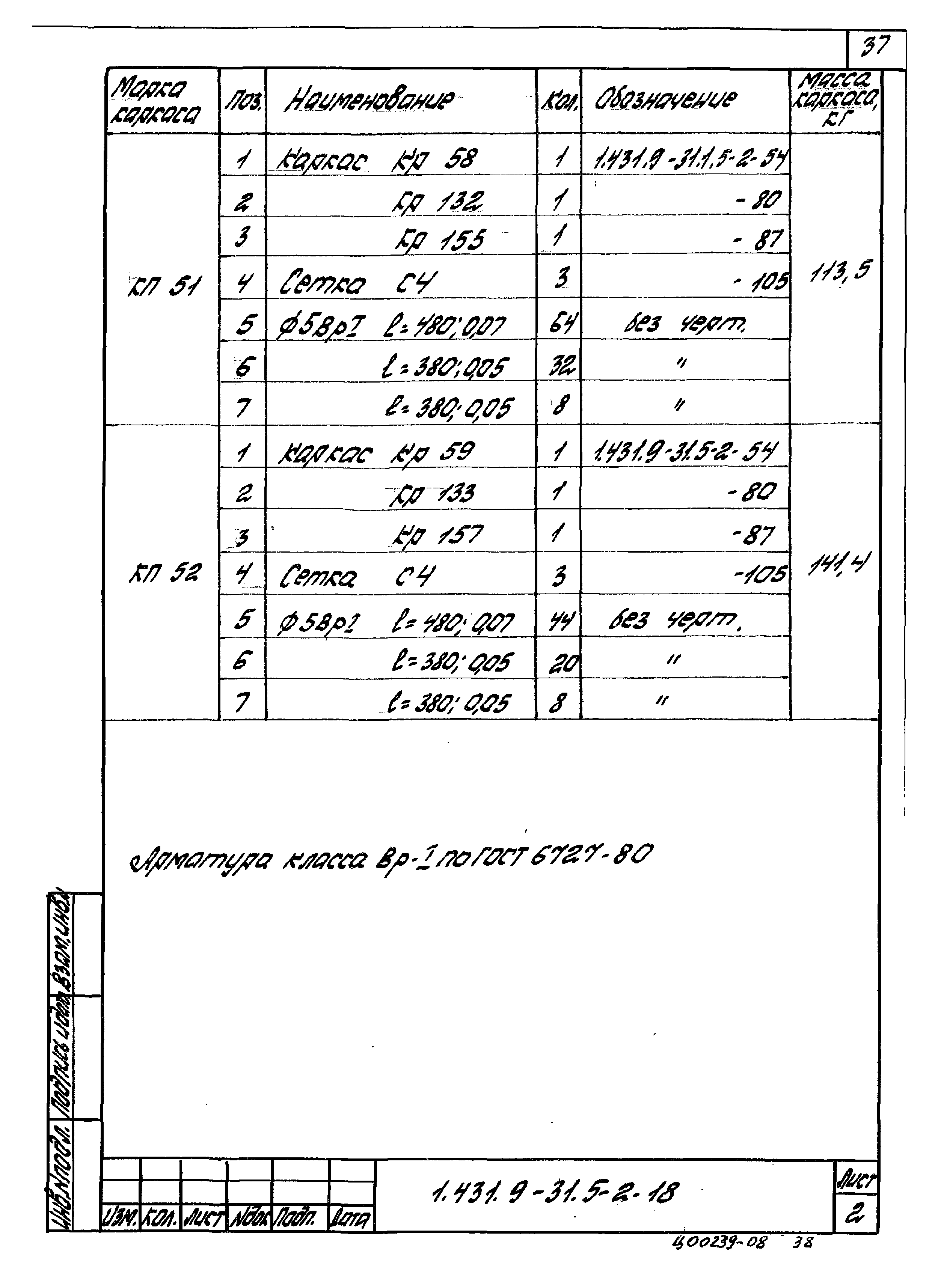 Серия 1.431.9-31