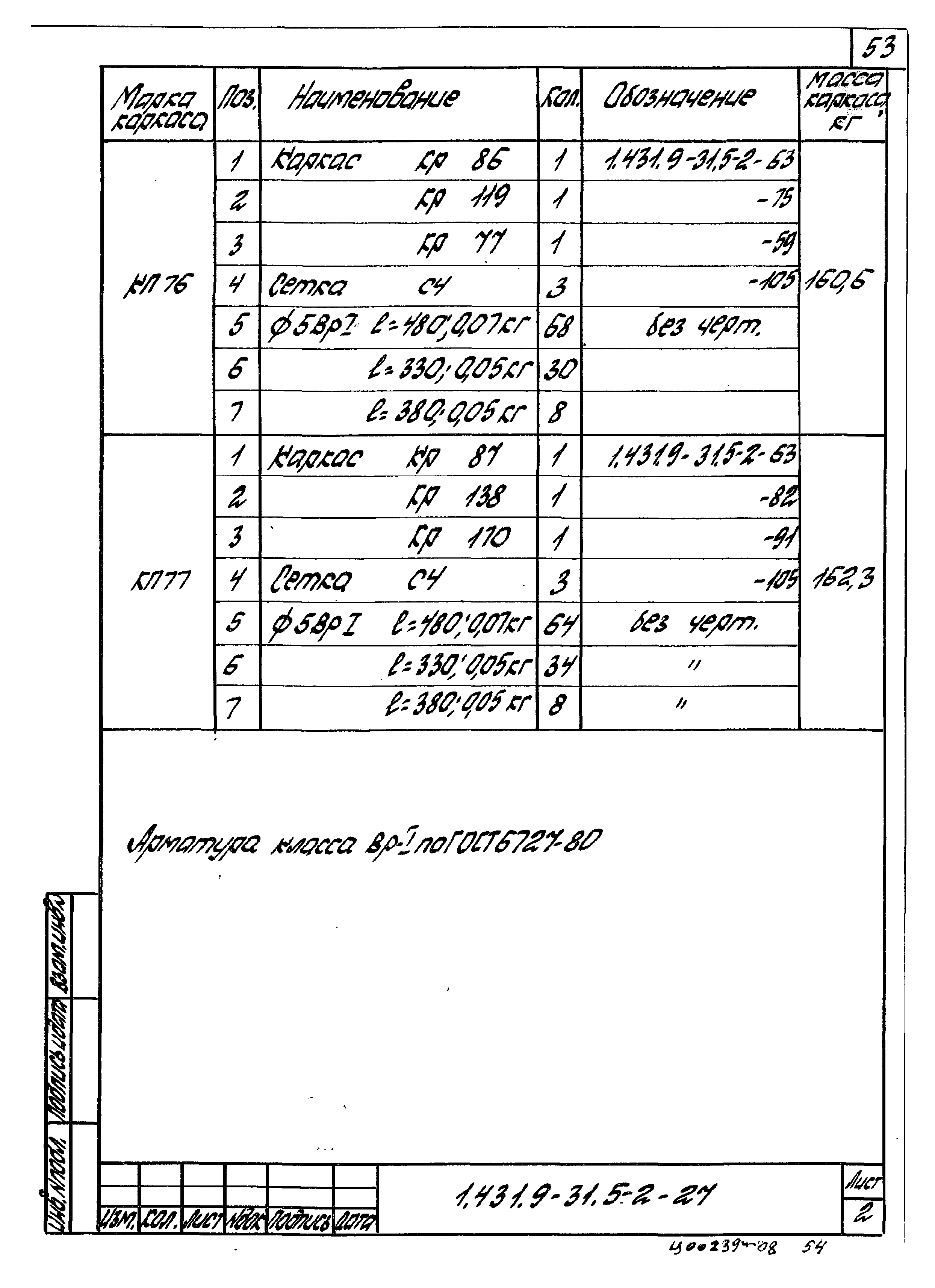 Серия 1.431.9-31