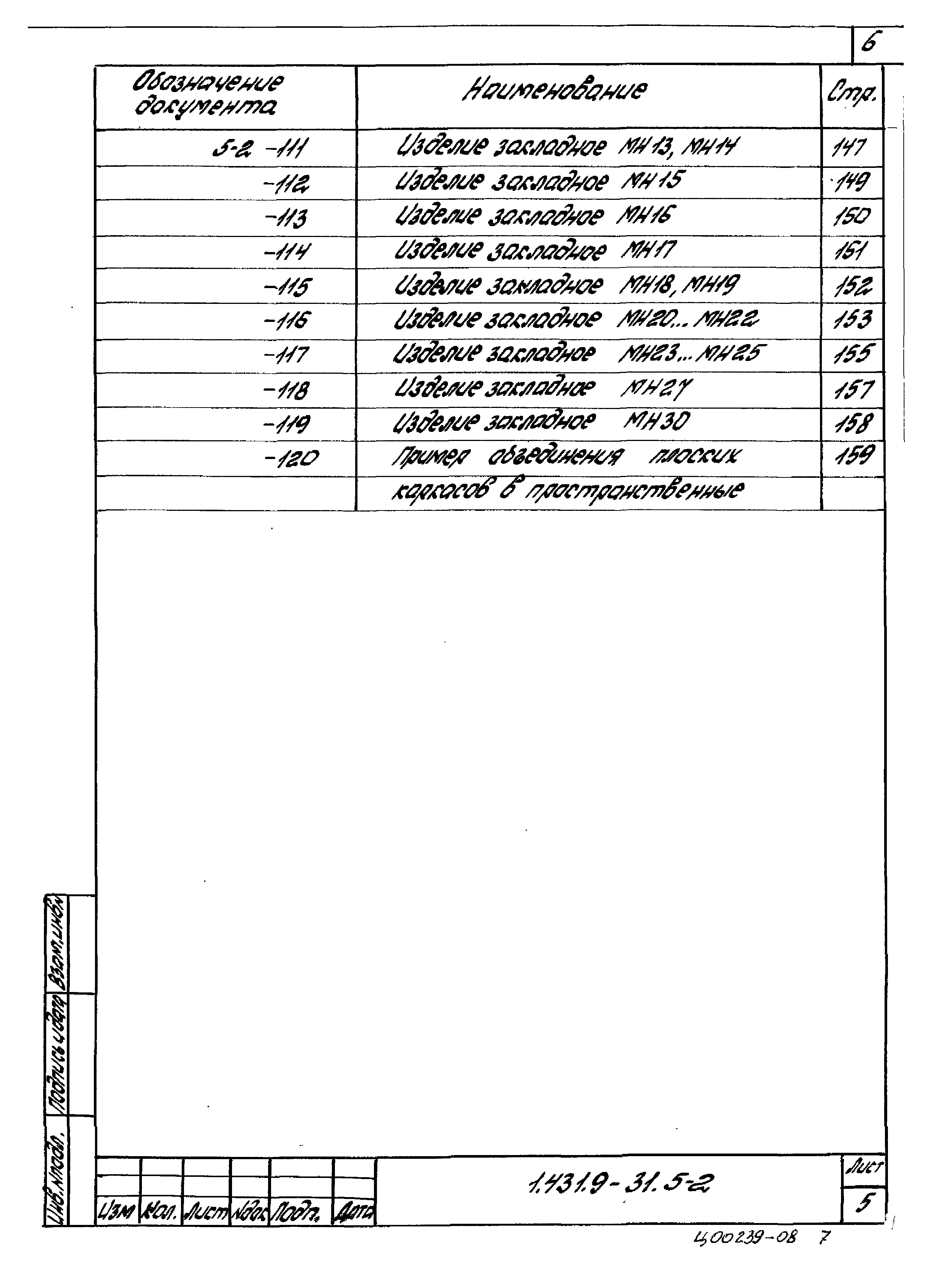 Серия 1.431.9-31