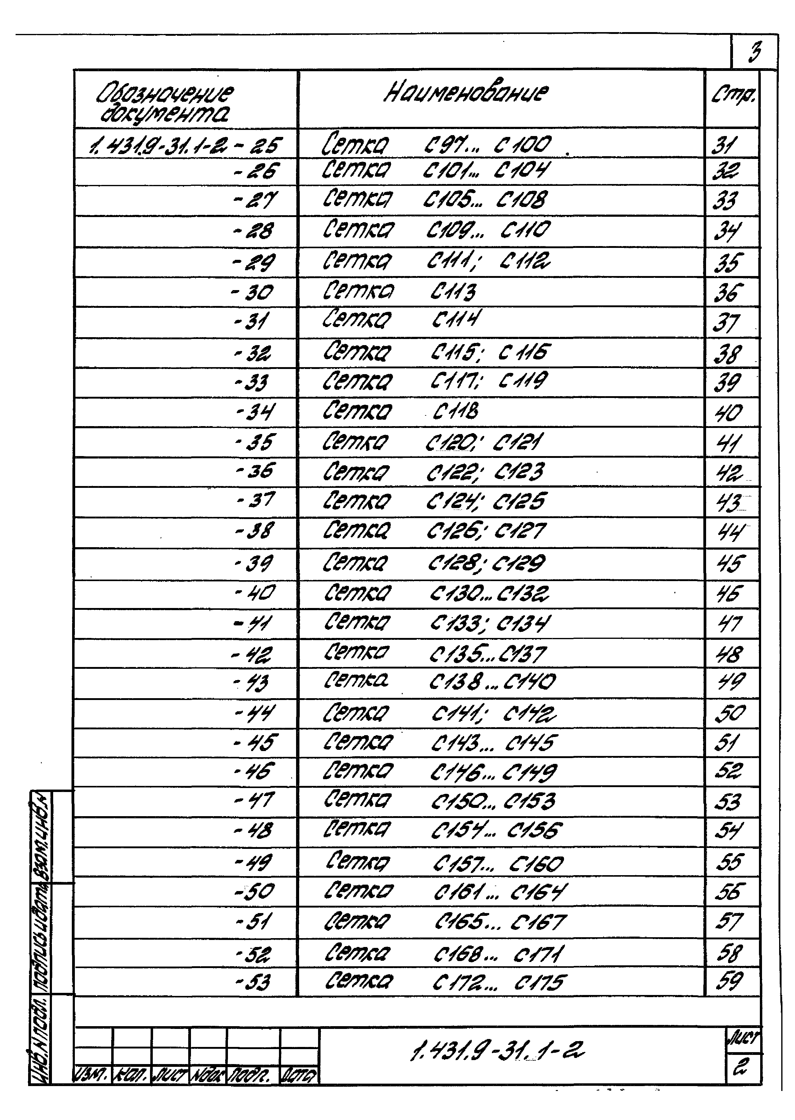 Серия 1.431.9-31