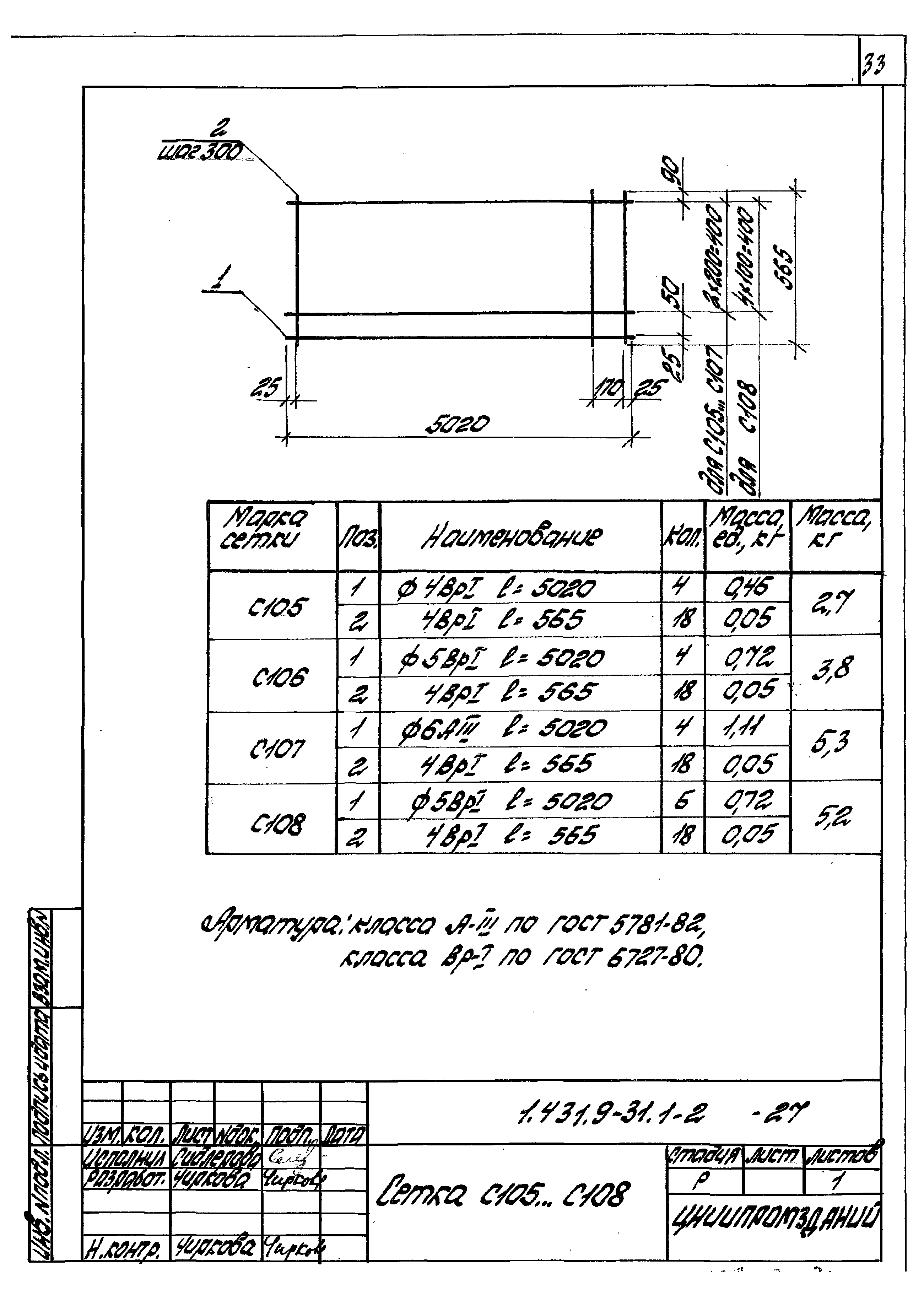 Серия 1.431.9-31