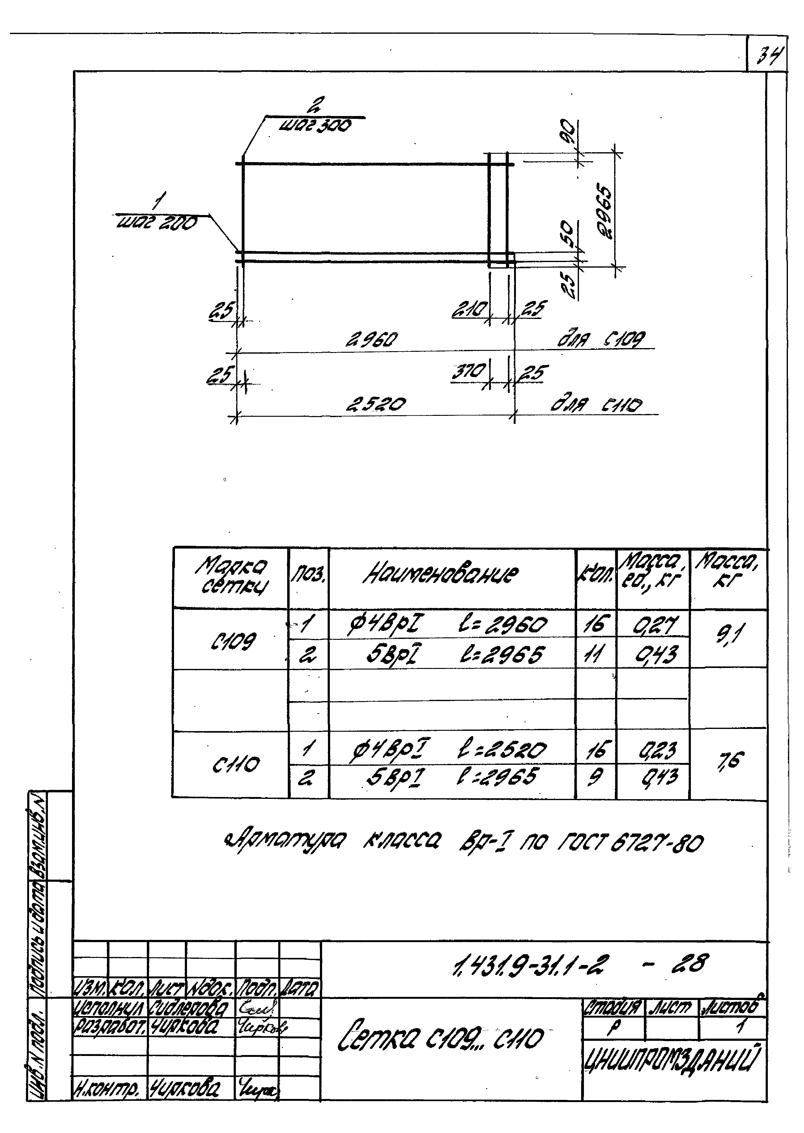 Серия 1.431.9-31