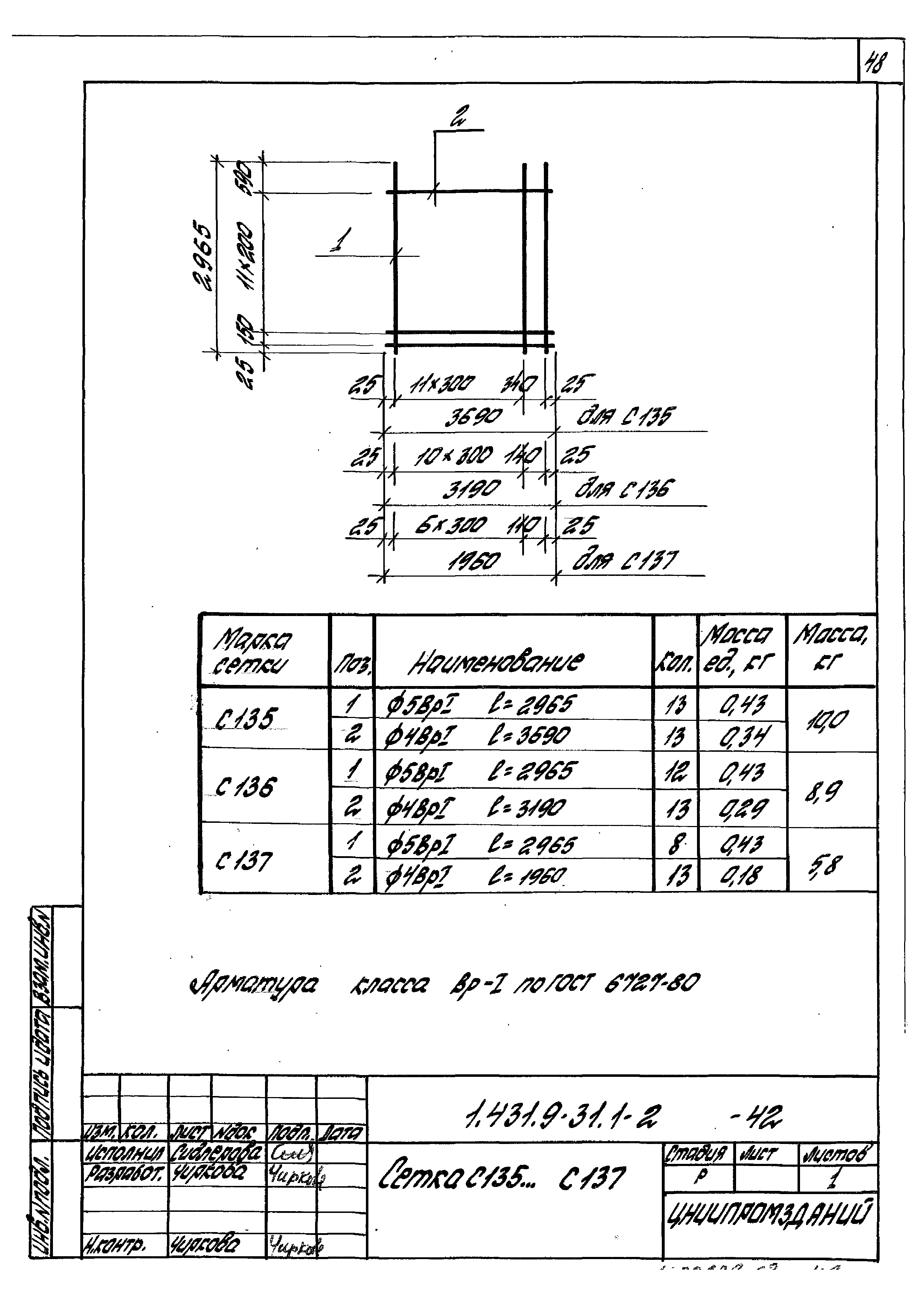 Серия 1.431.9-31