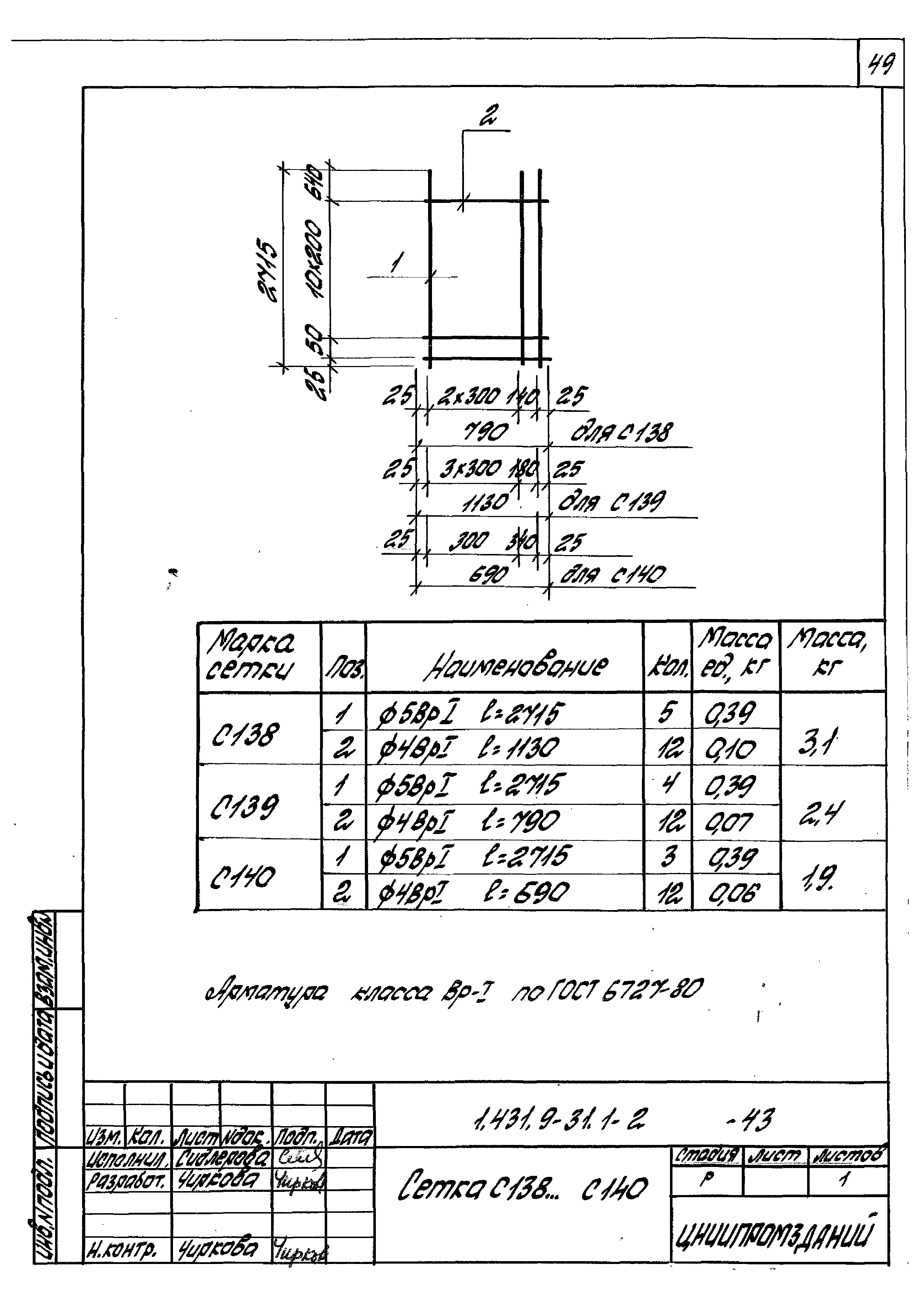 Серия 1.431.9-31