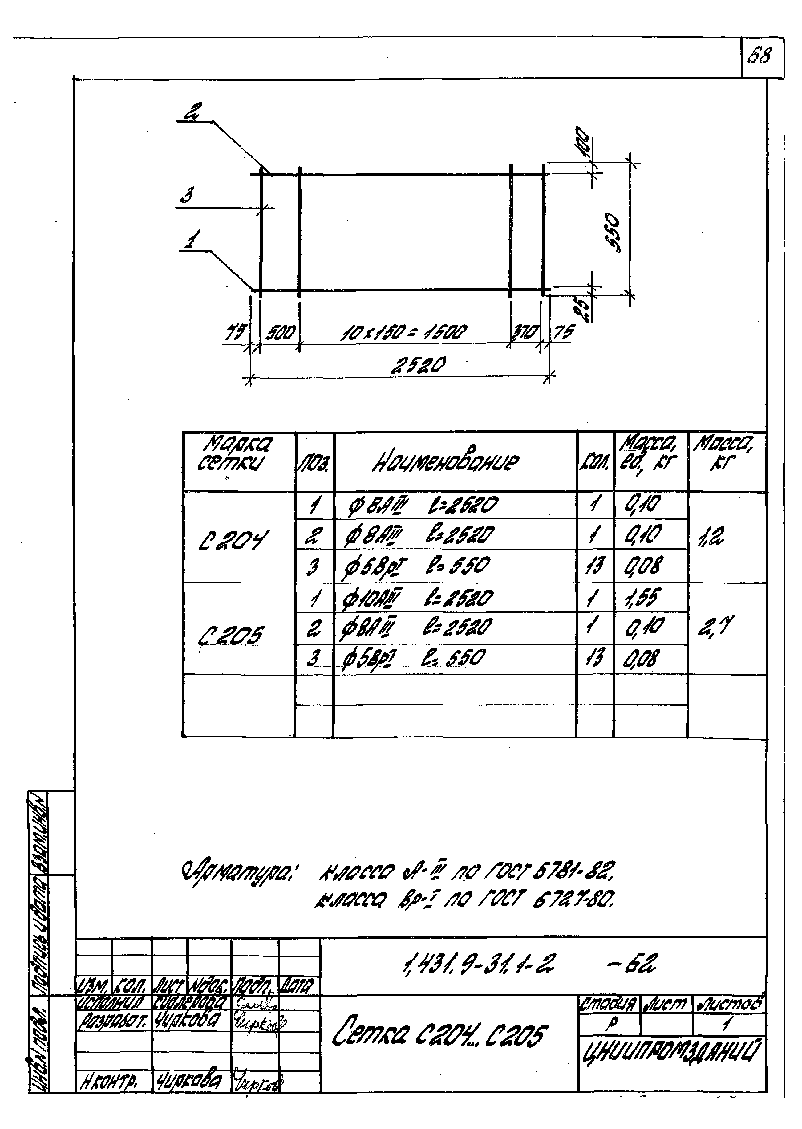 Серия 1.431.9-31