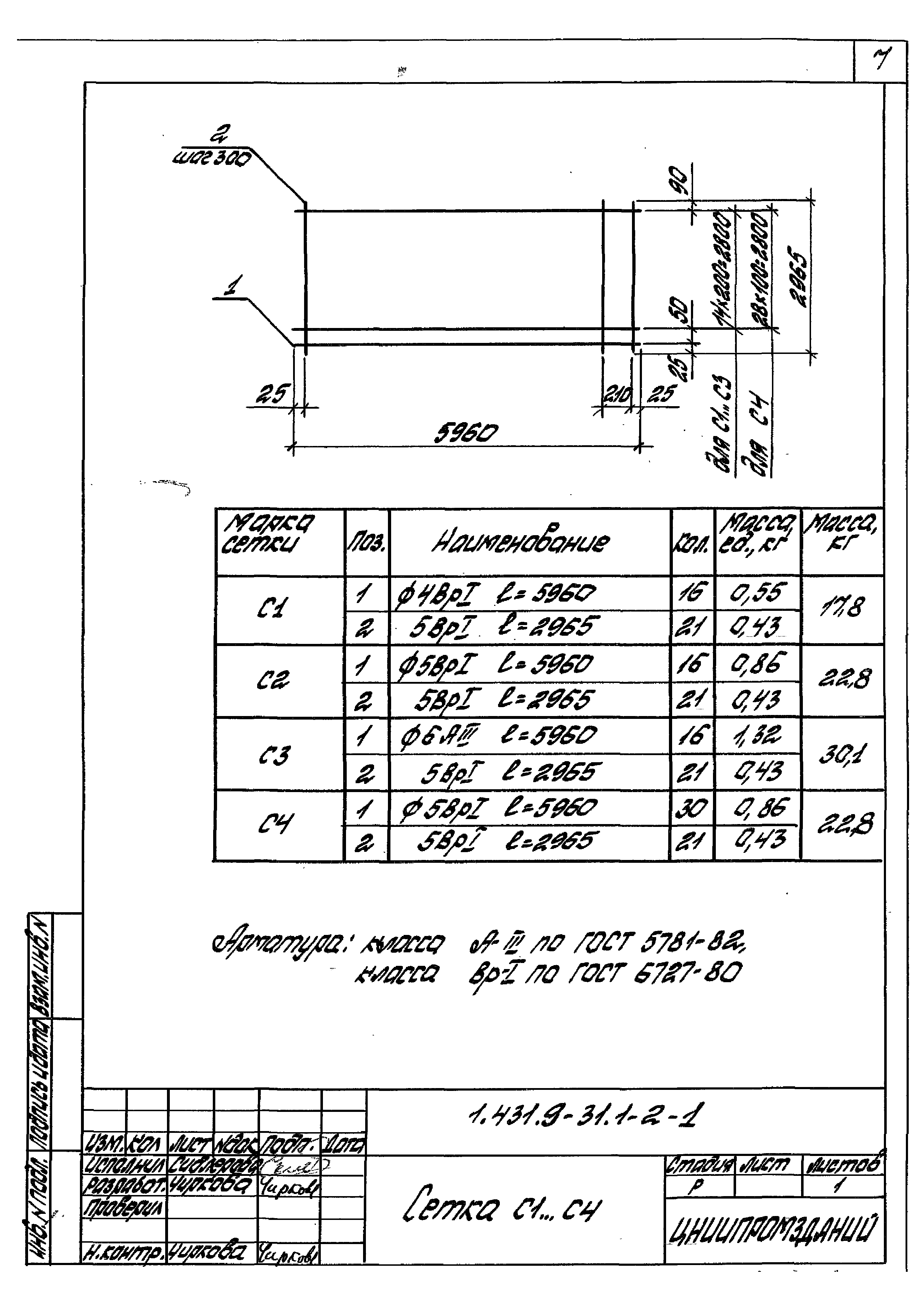 Серия 1.431.9-31