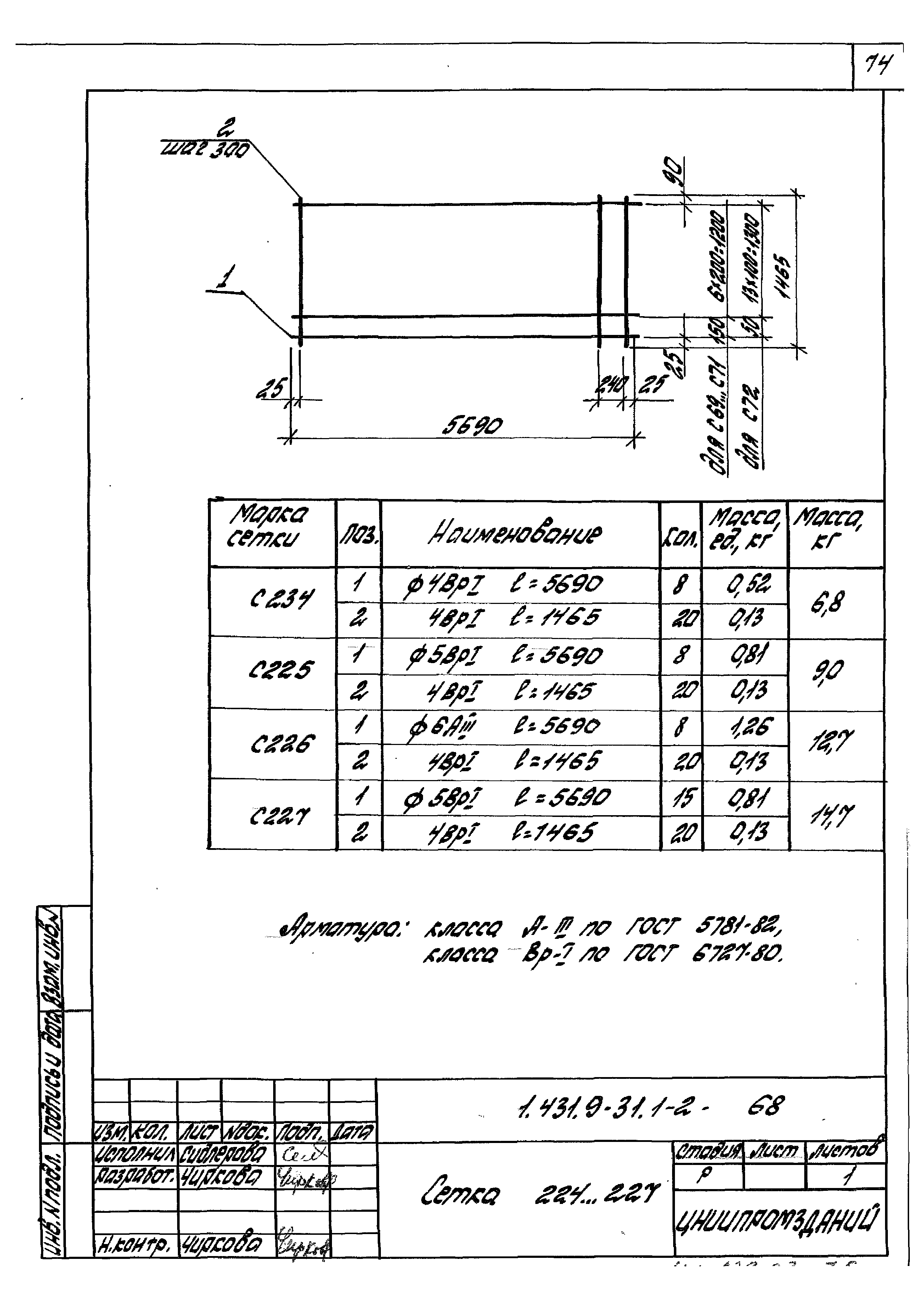 Серия 1.431.9-31