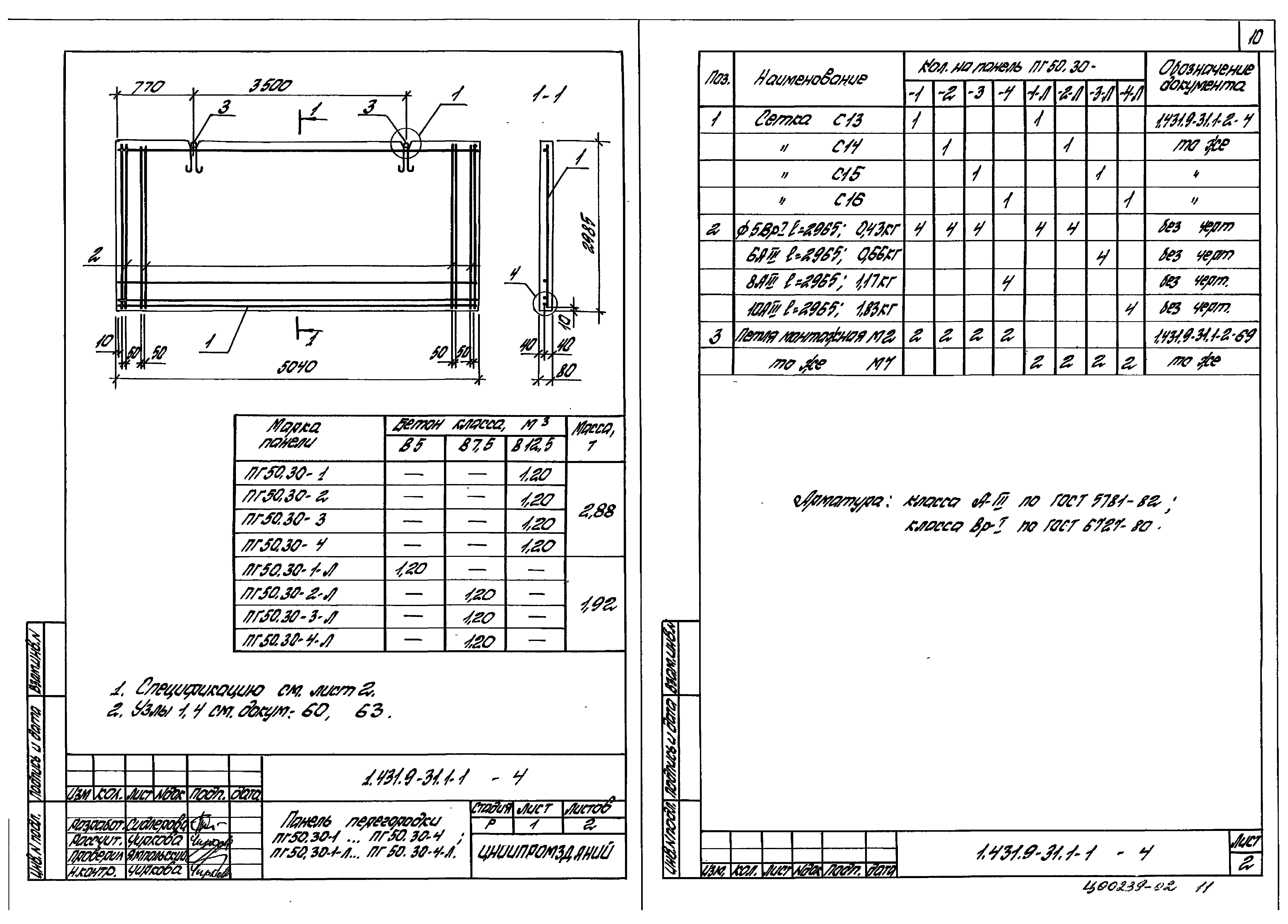 Серия 1.431.9-31