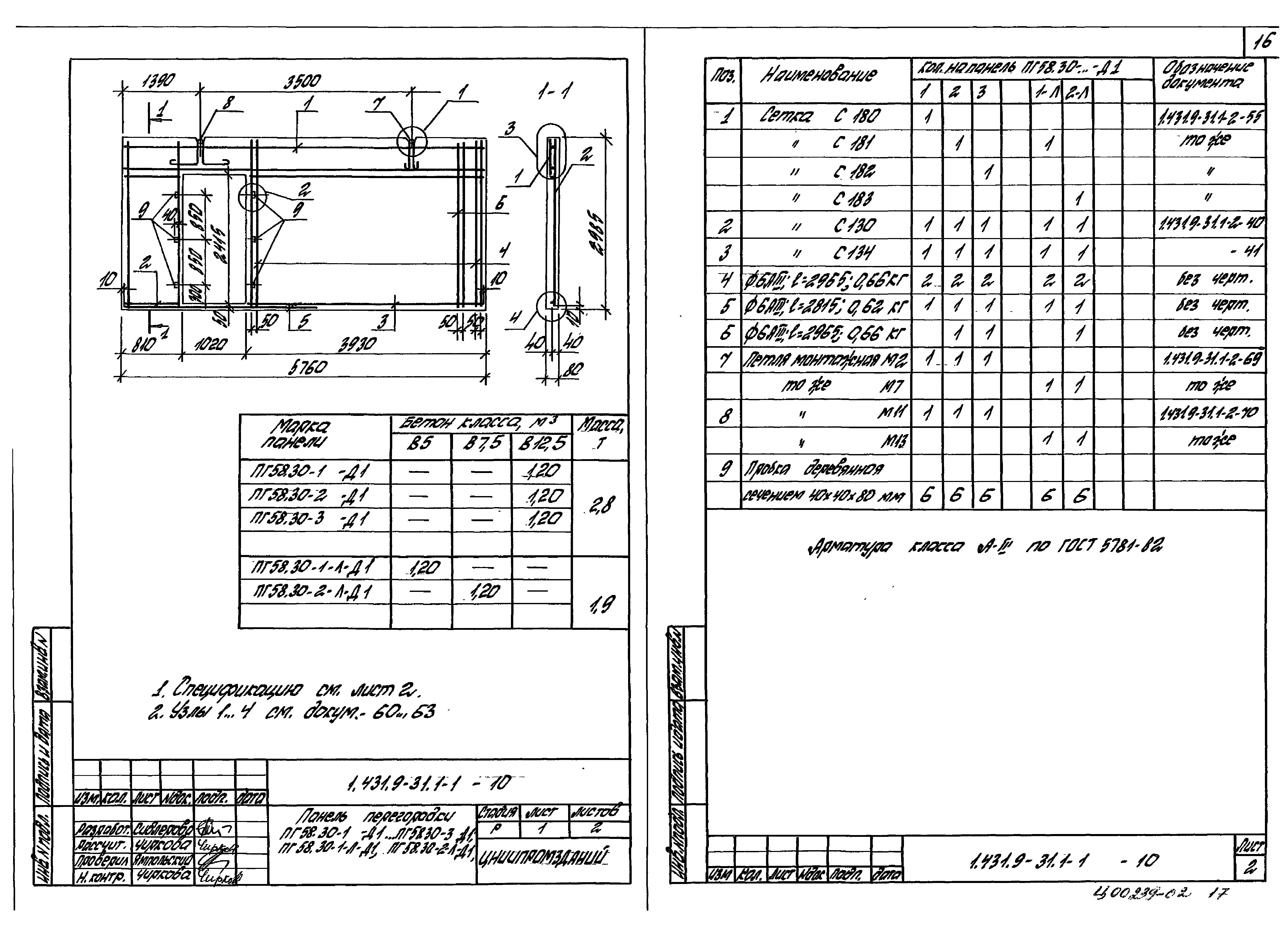 Серия 1.431.9-31