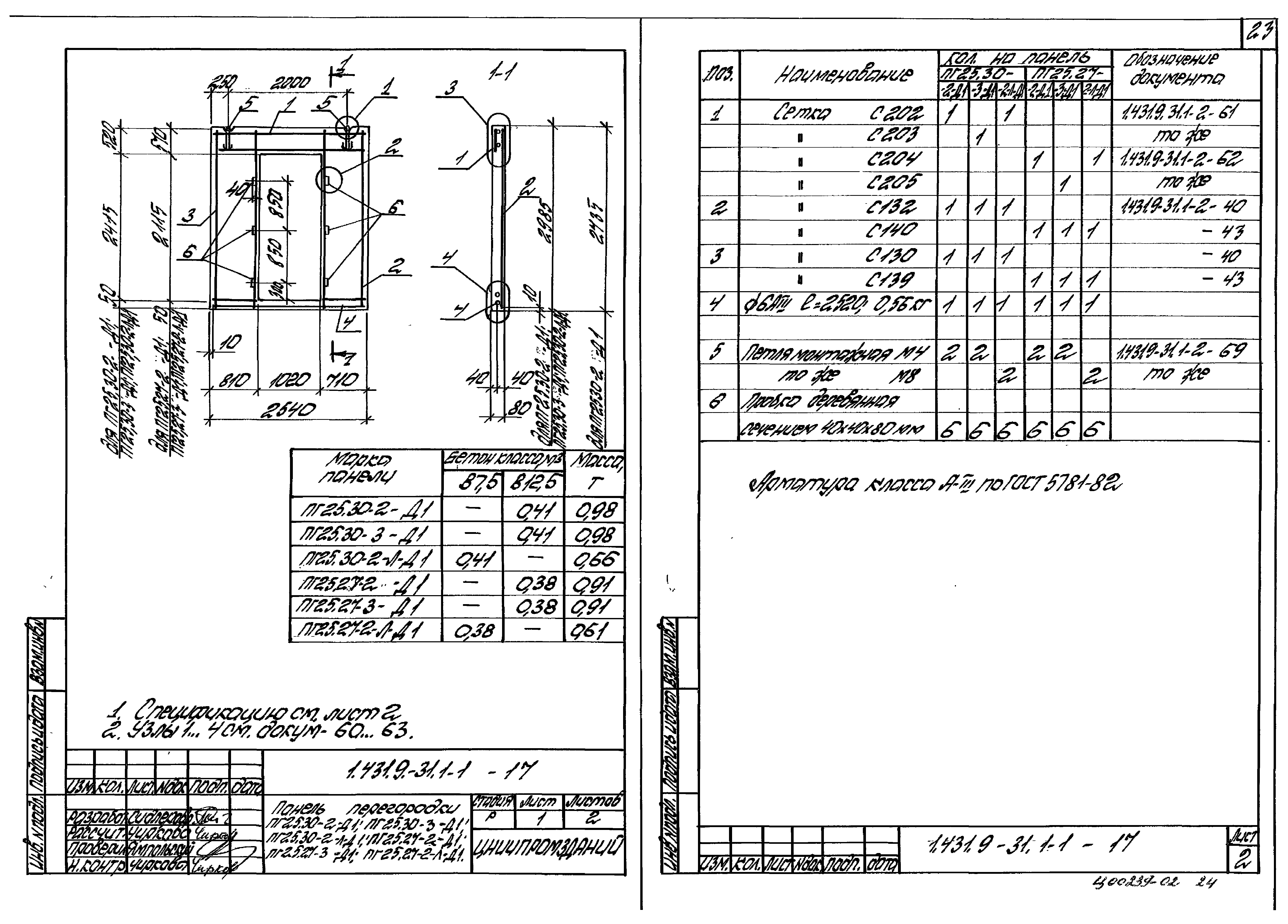 Серия 1.431.9-31