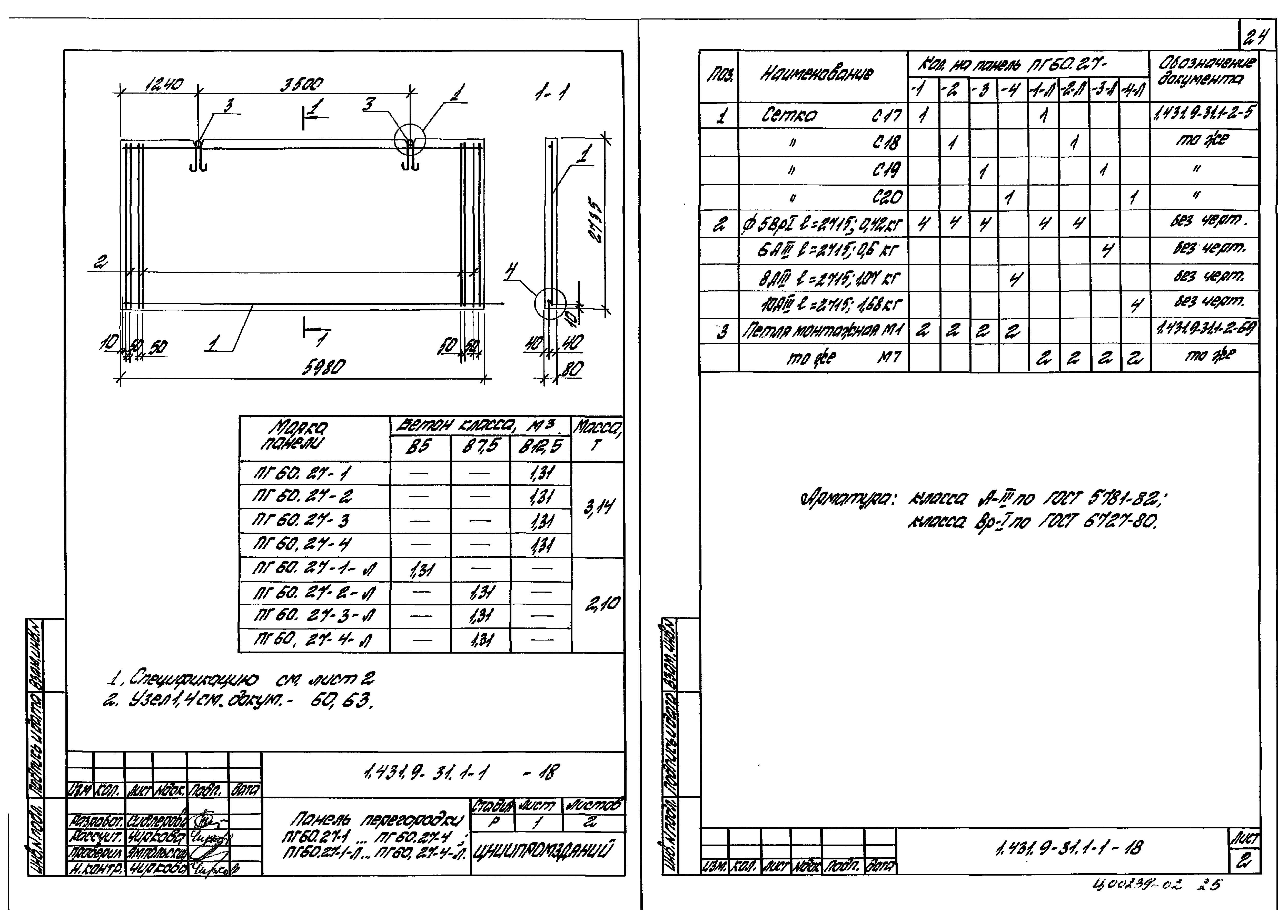 Серия 1.431.9-31