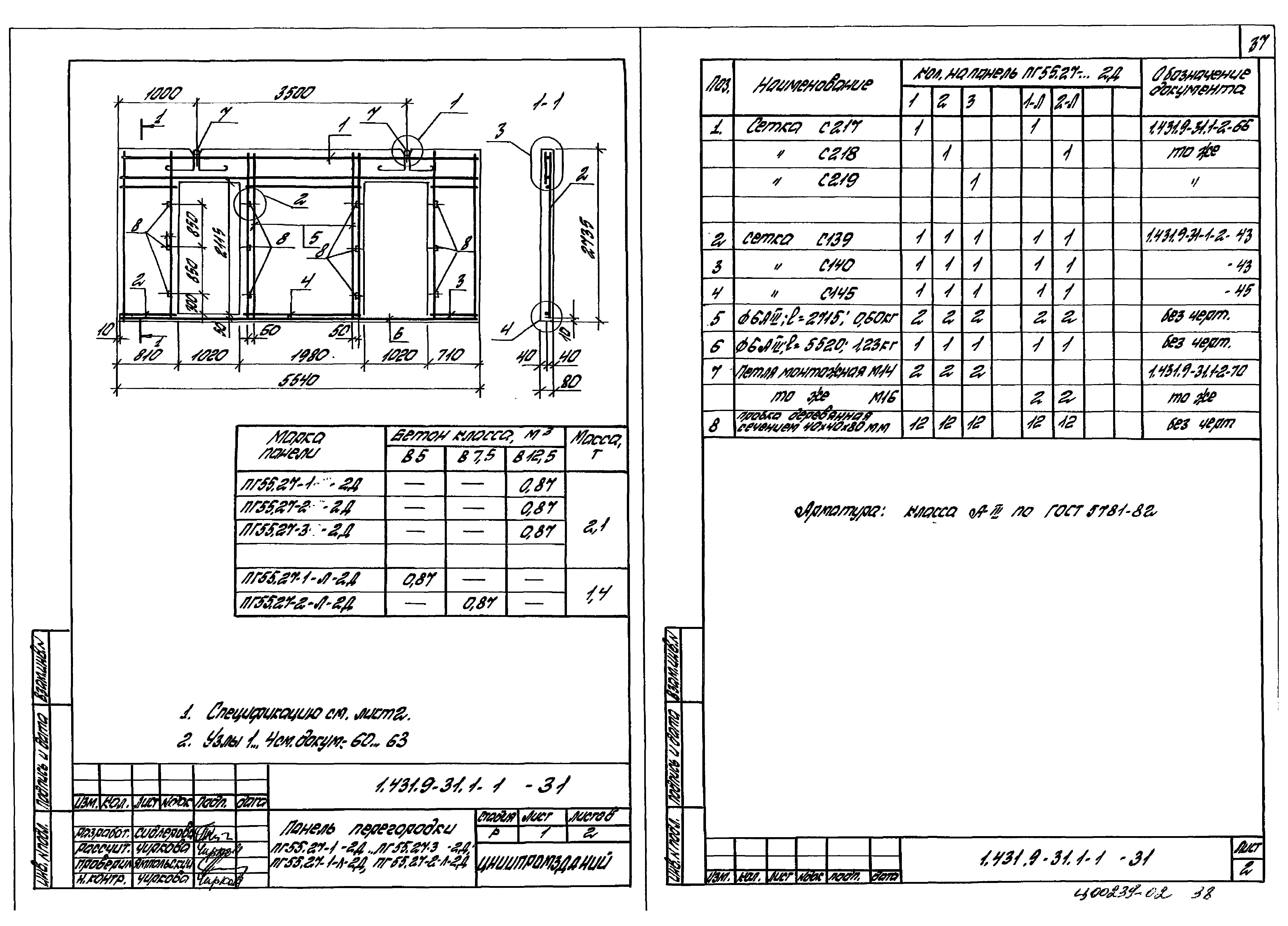 Серия 1.431.9-31