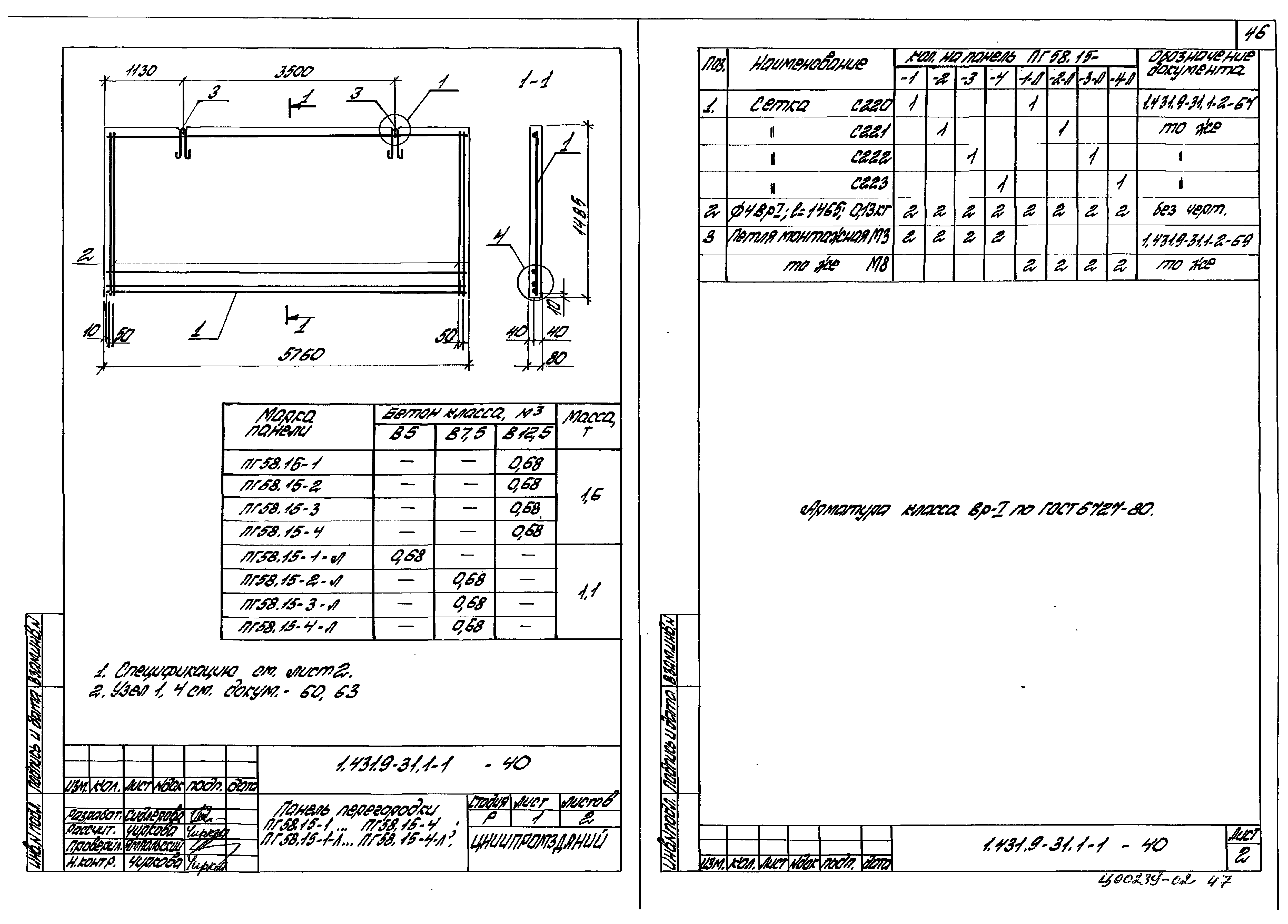 Серия 1.431.9-31