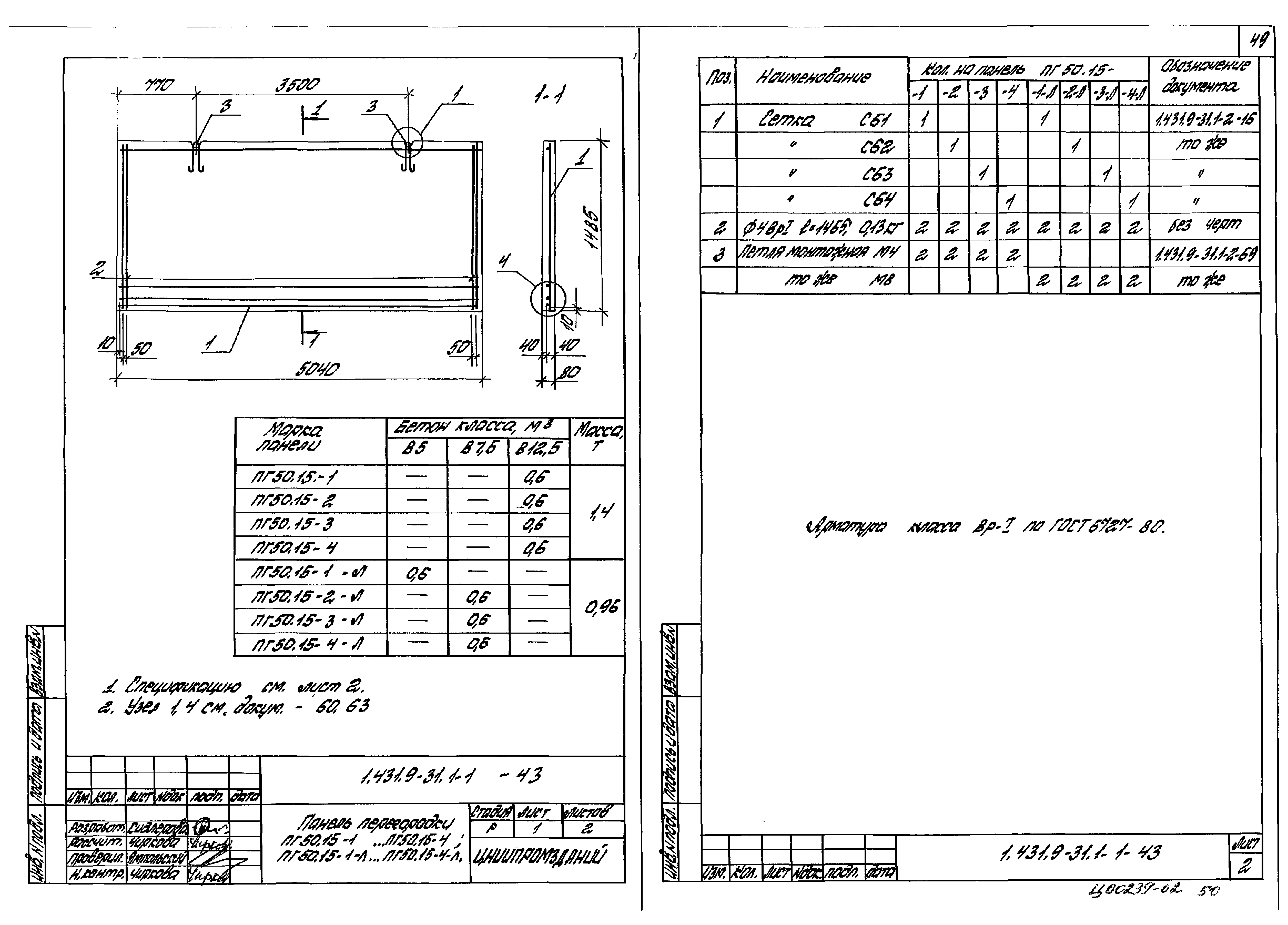 Серия 1.431.9-31