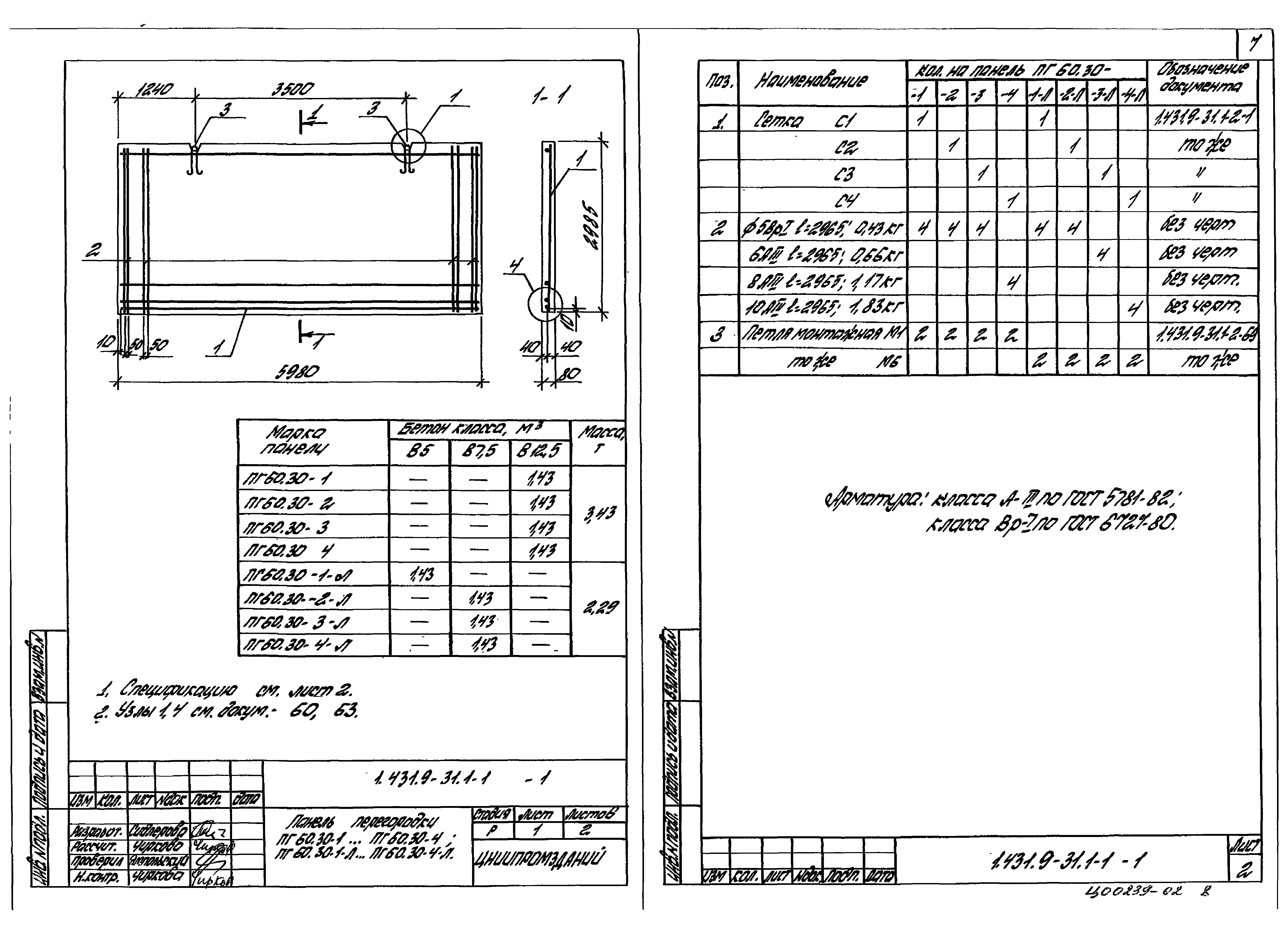 Серия 1.431.9-31