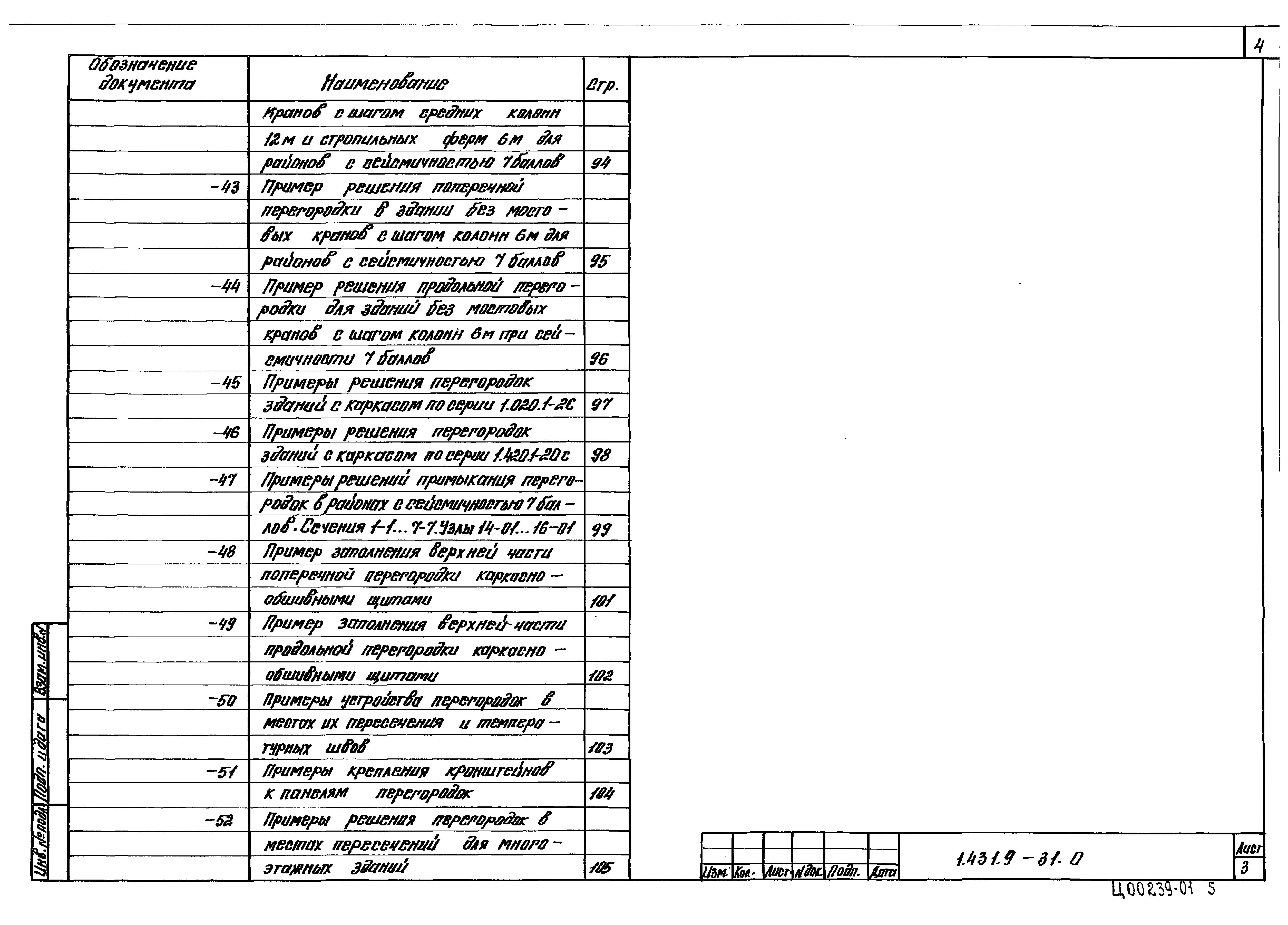 Серия 1.431.9-31