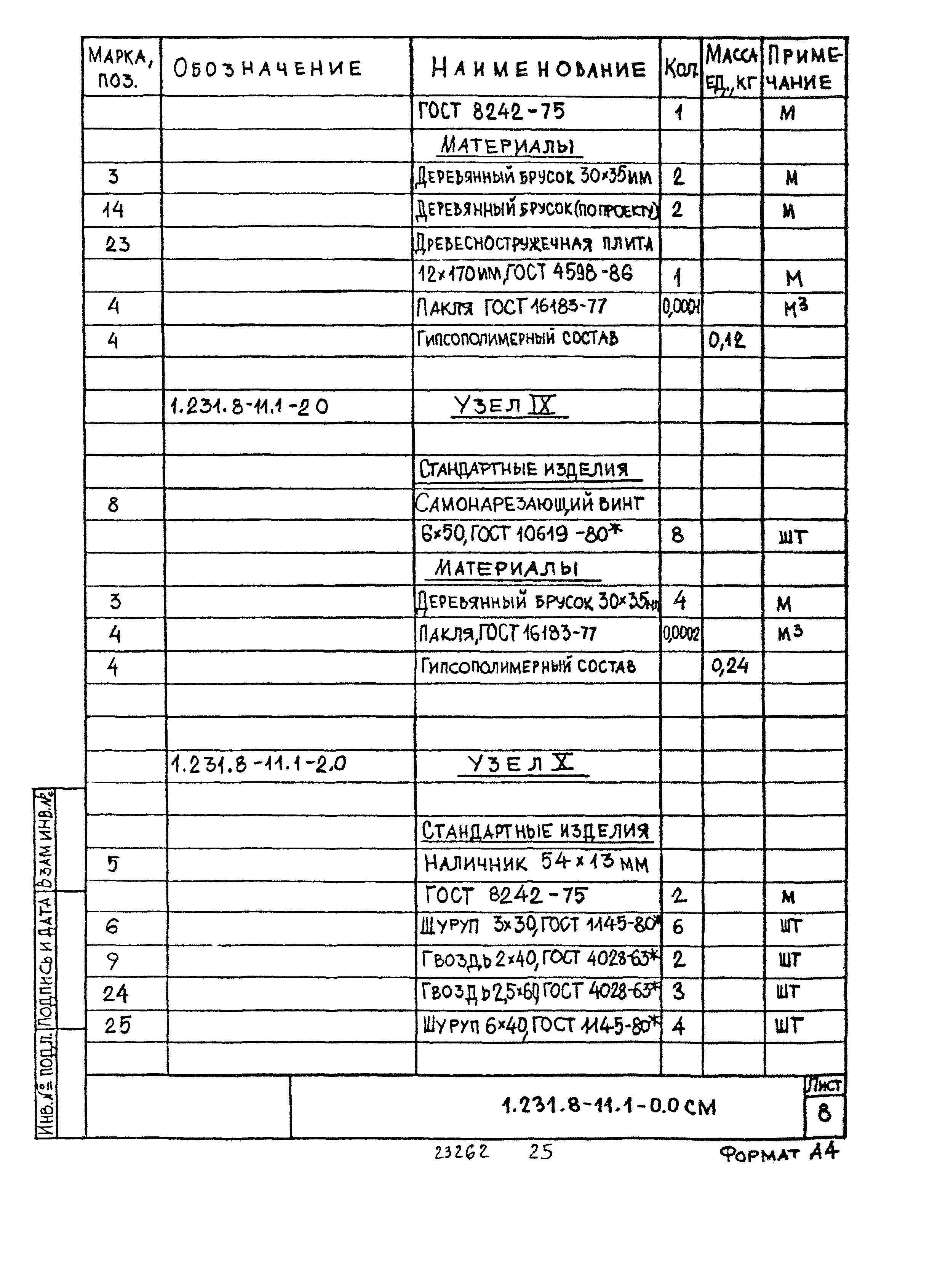 Серия 1.231.8-11