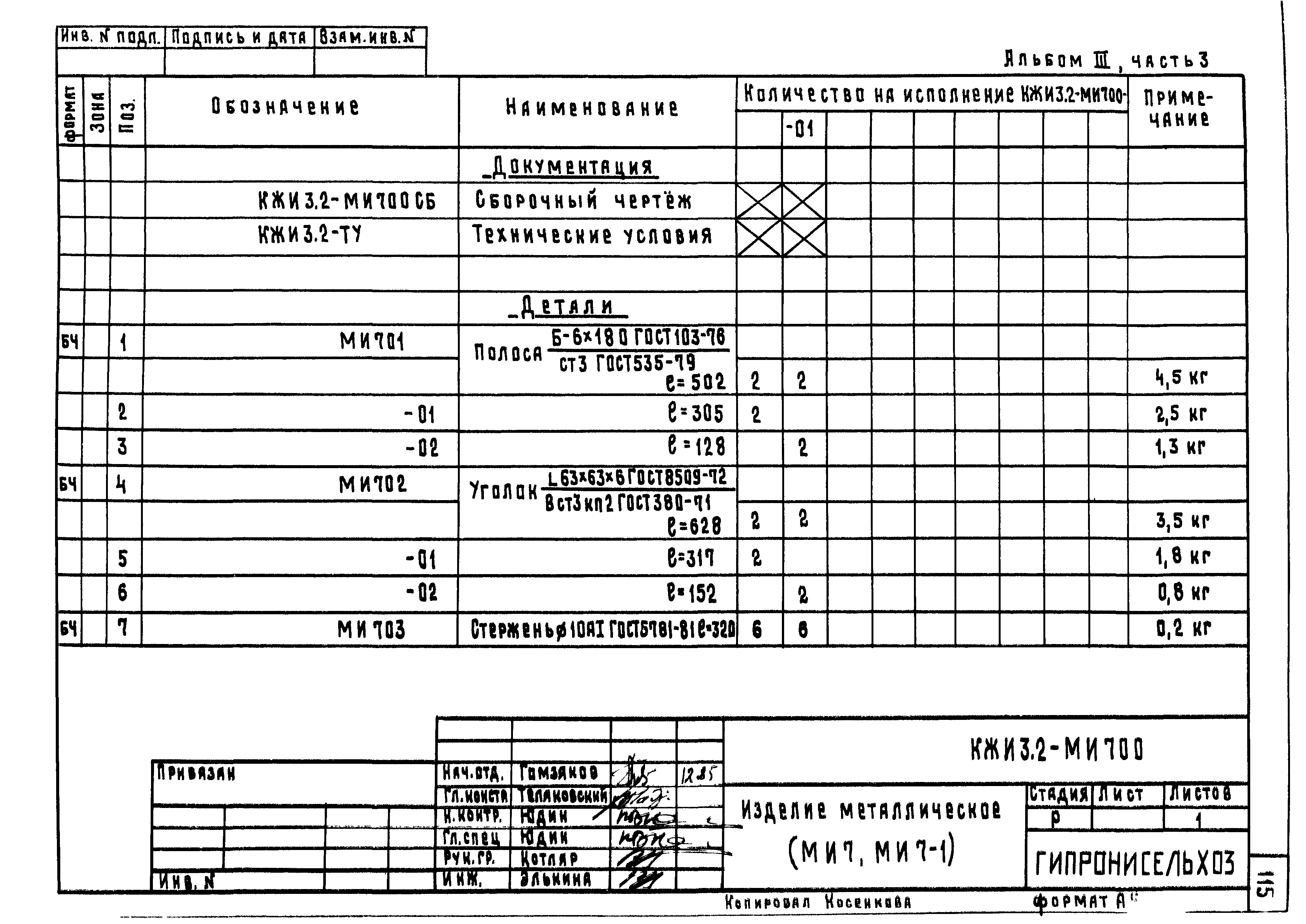 Типовой проект 801-2-85.12.87