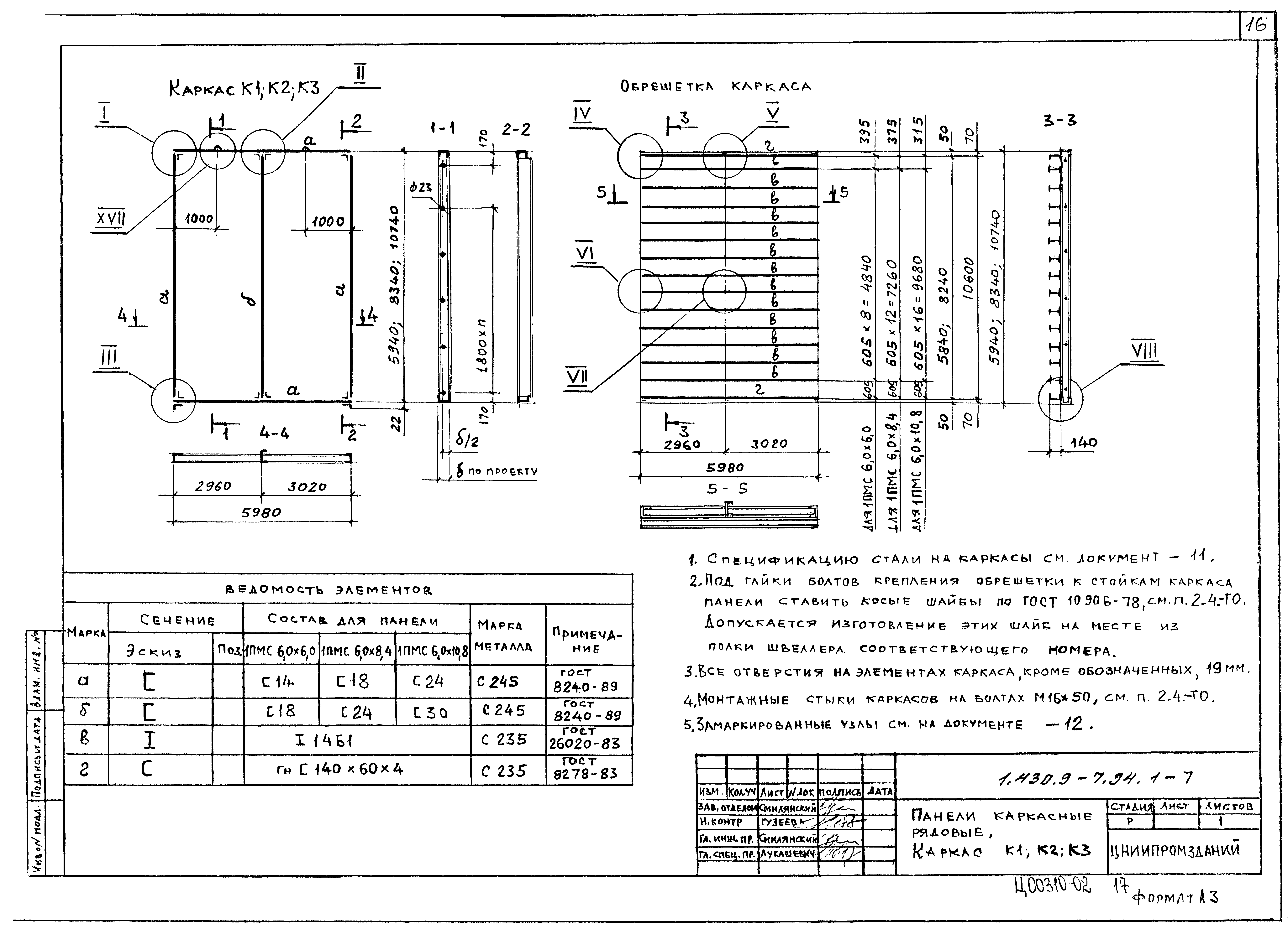 Серия 1.430.9-7.94