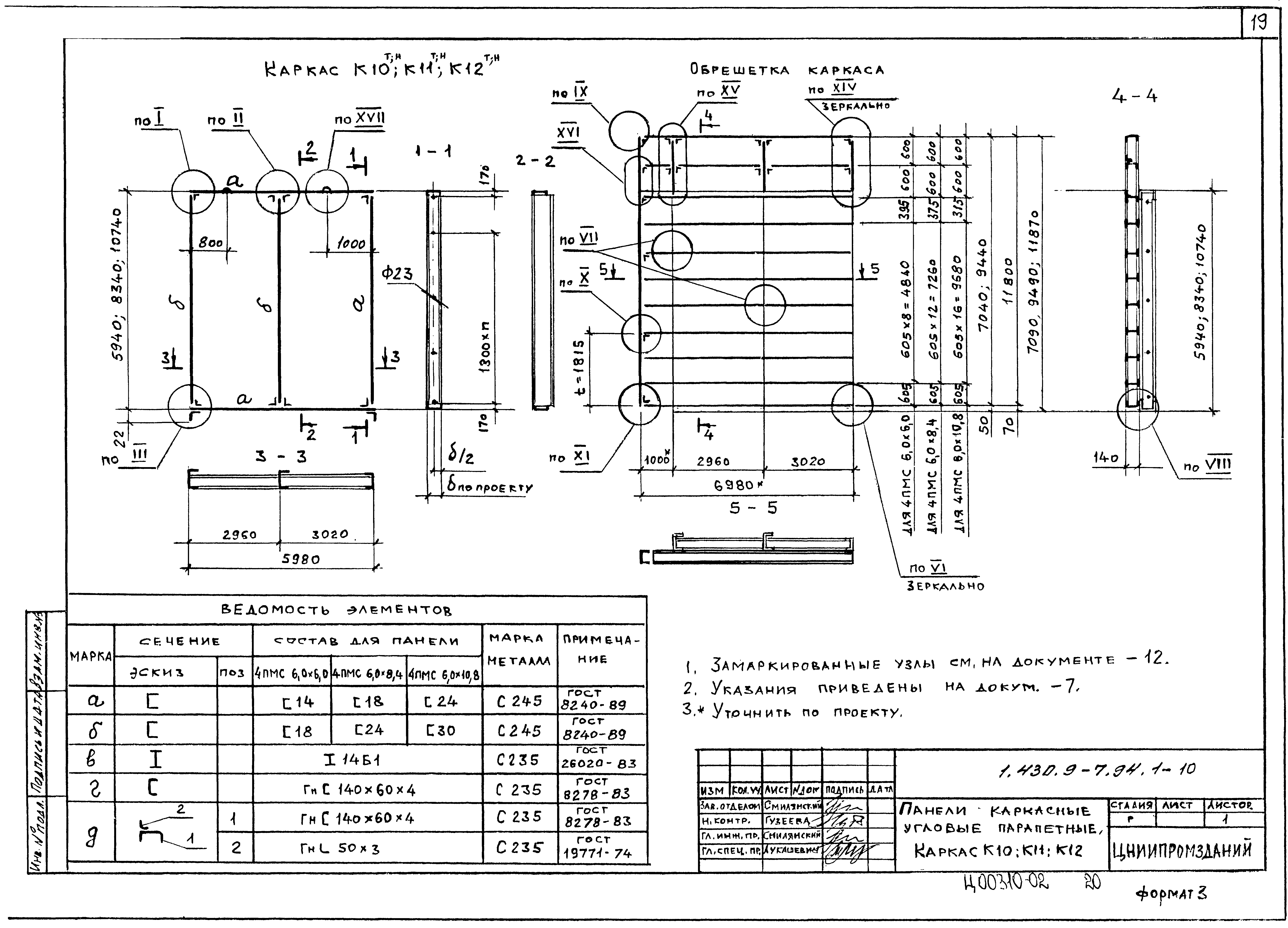 Серия 1.430.9-7.94