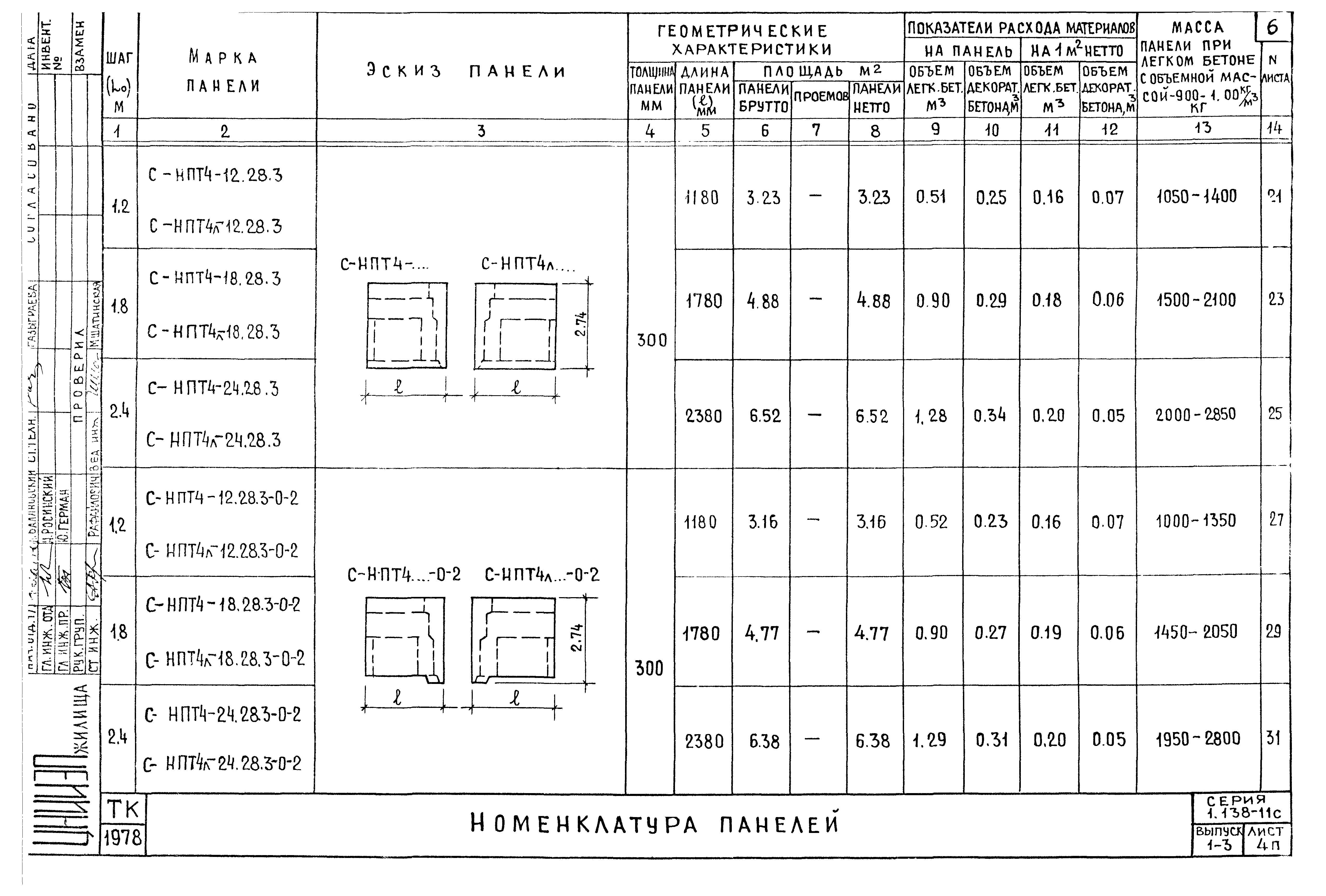 Серия 1.138-11с