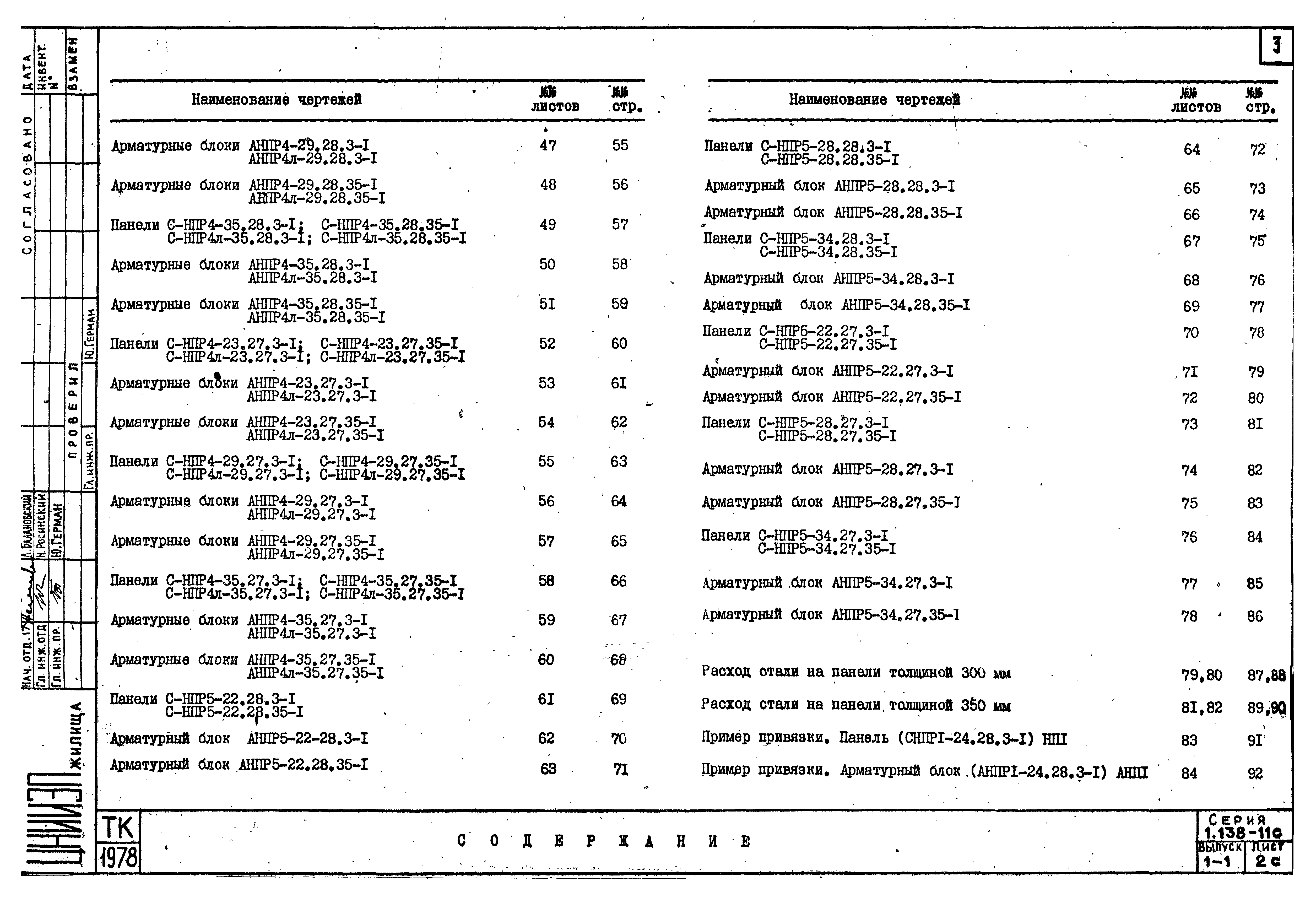 Серия 1.138-11с