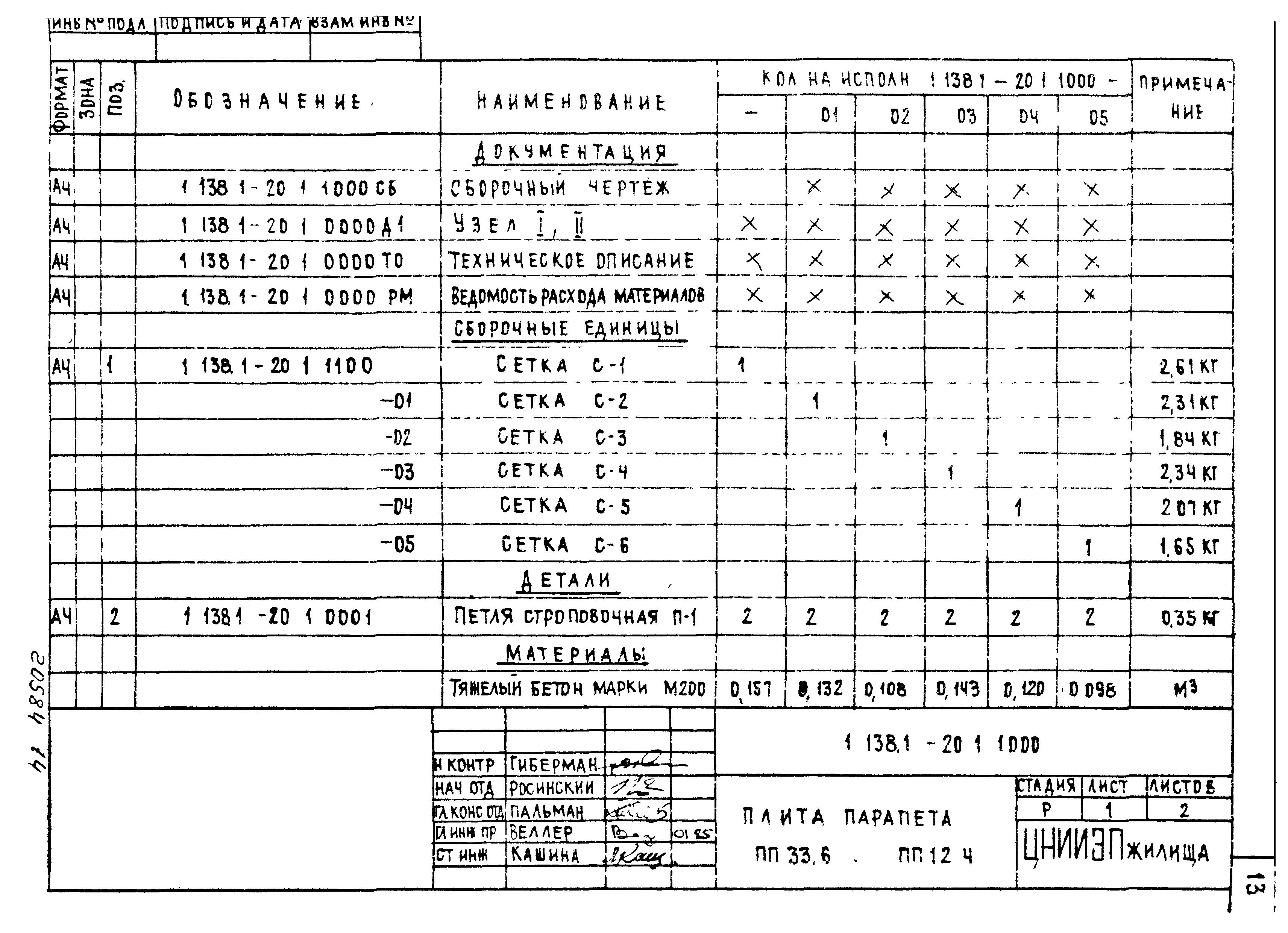 Серия 1.138.1-20