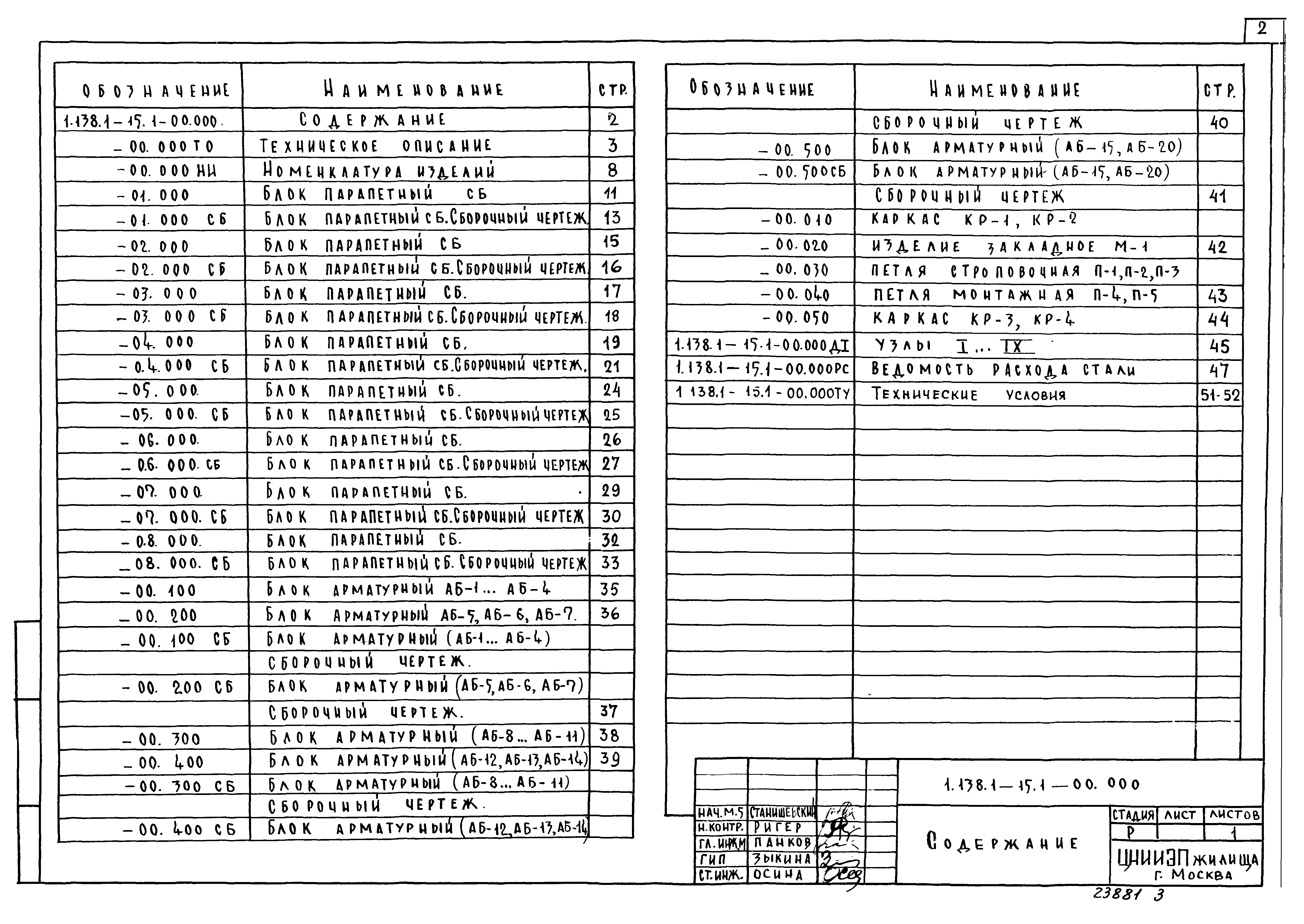 Серия 1.138.1-15