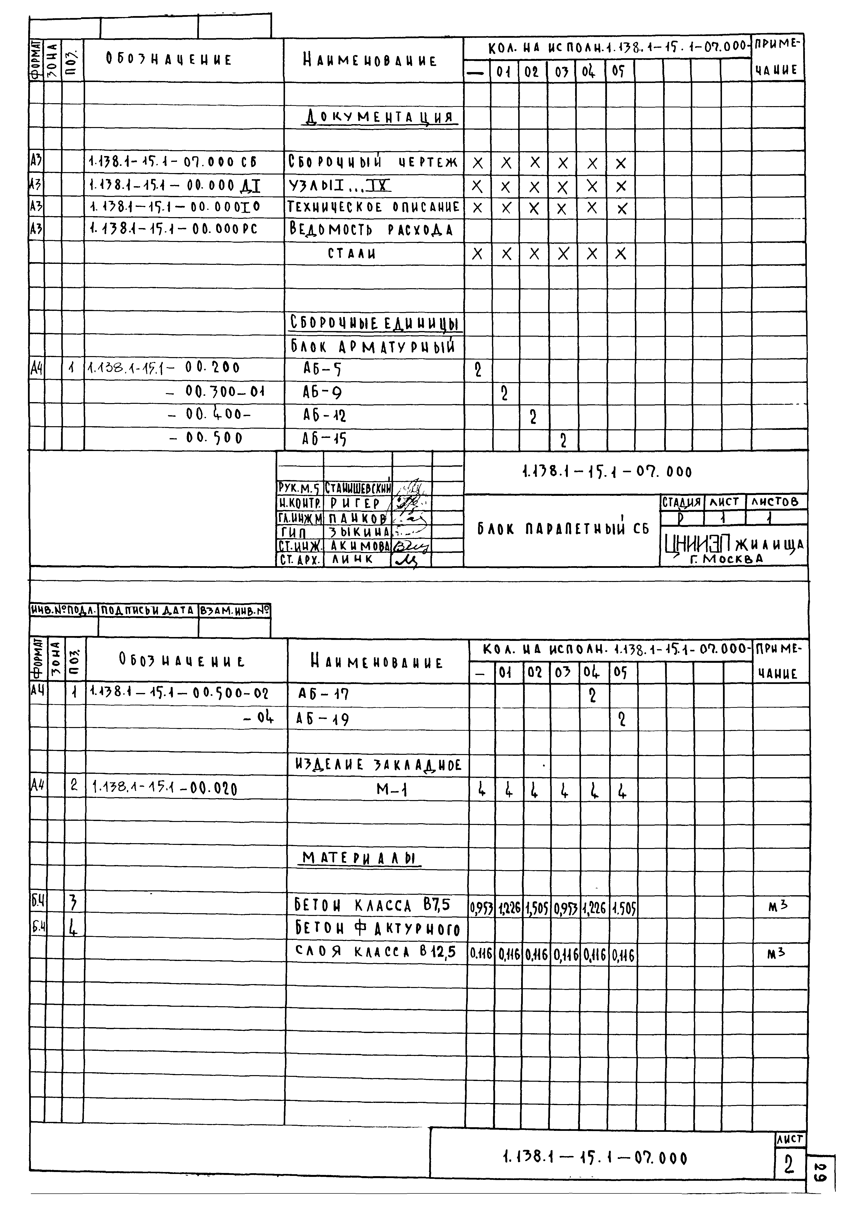 Серия 1.138.1-15