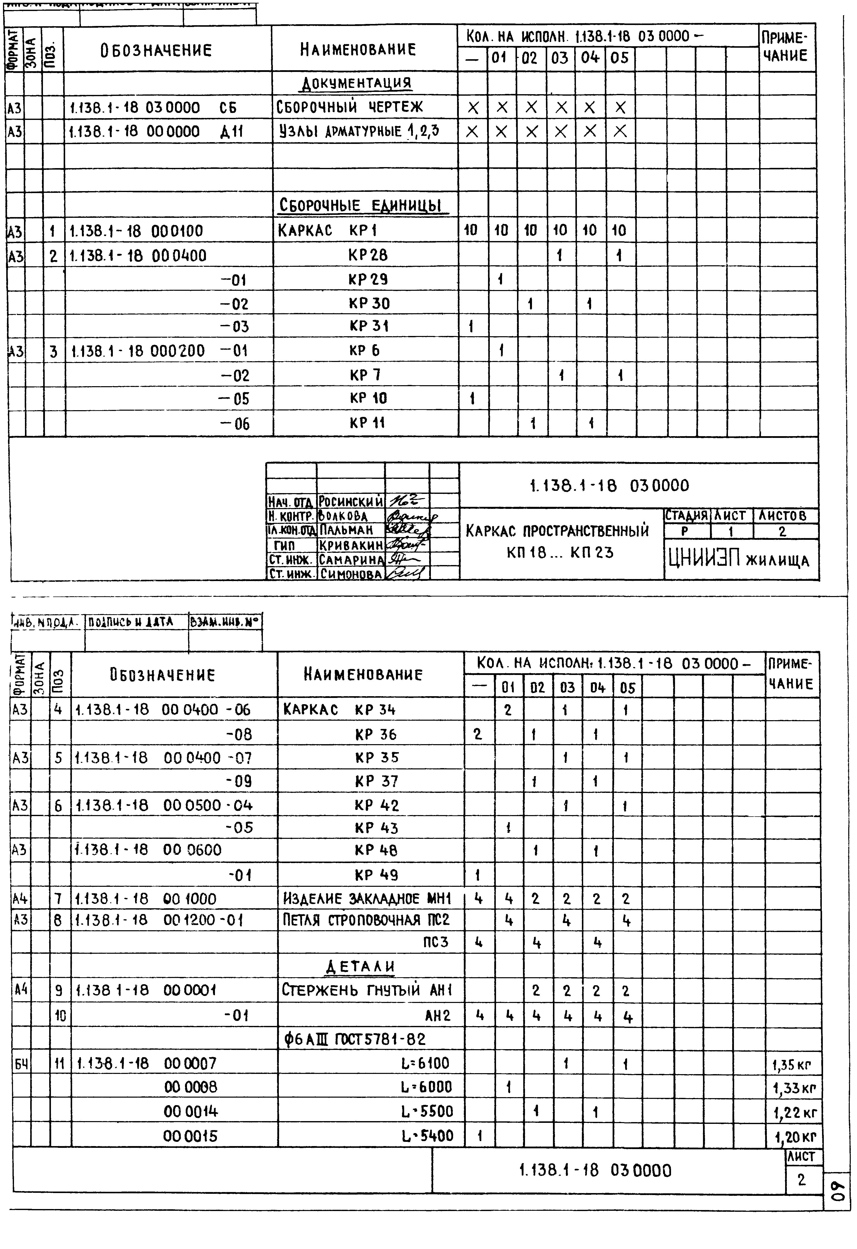 Серия 1.138.1-18