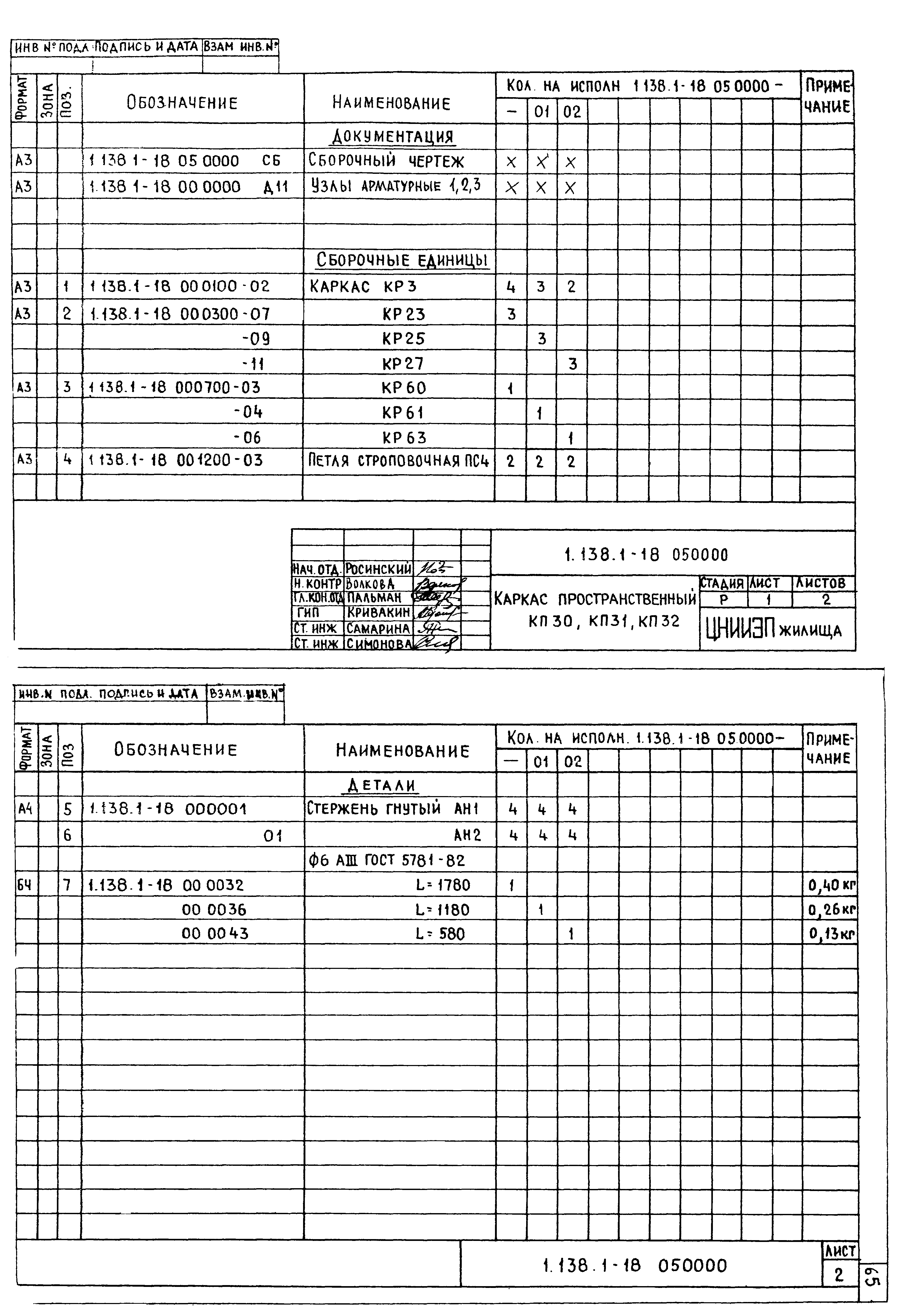 Серия 1.138.1-18