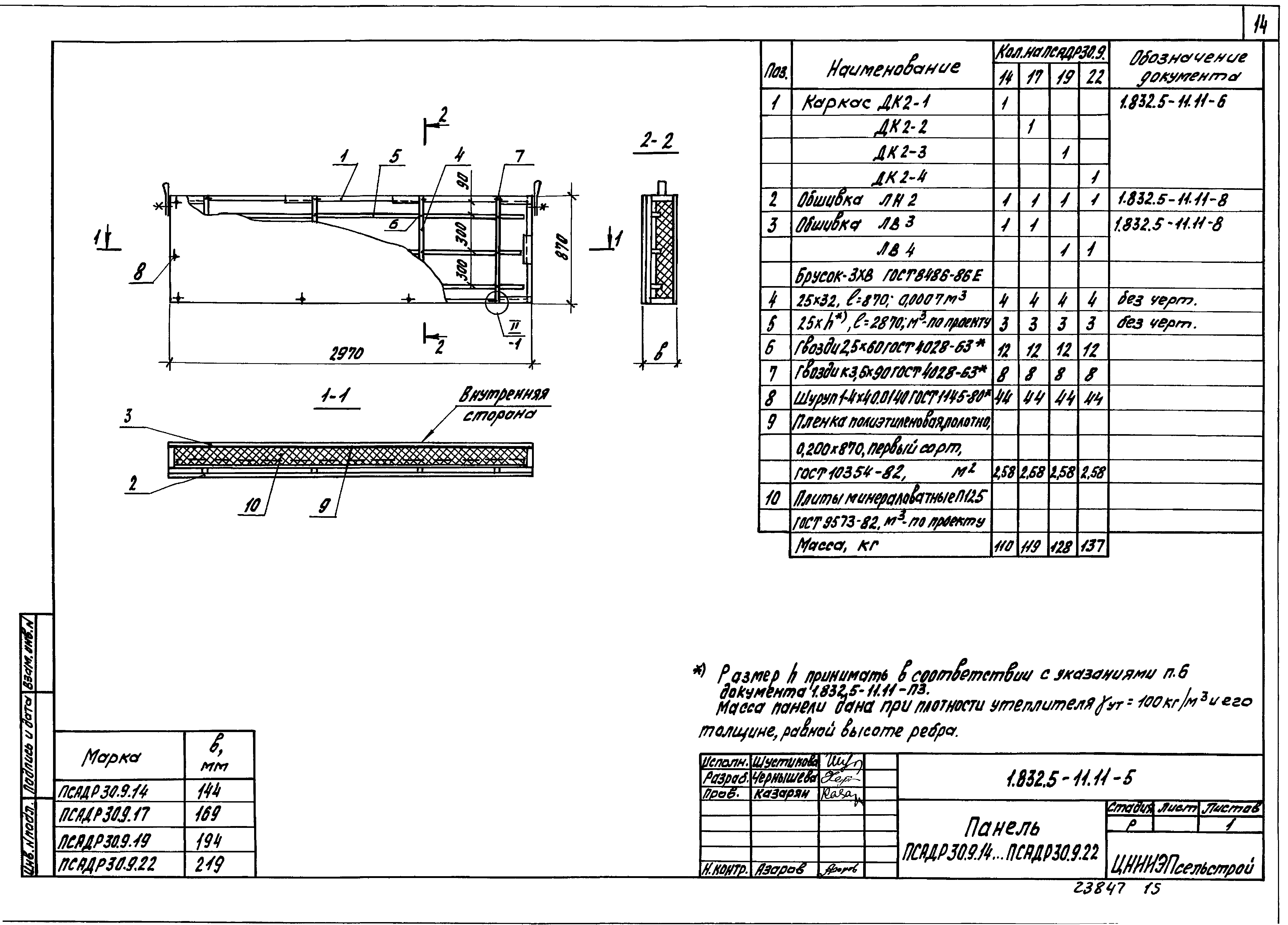 Серия 1.832.5-11