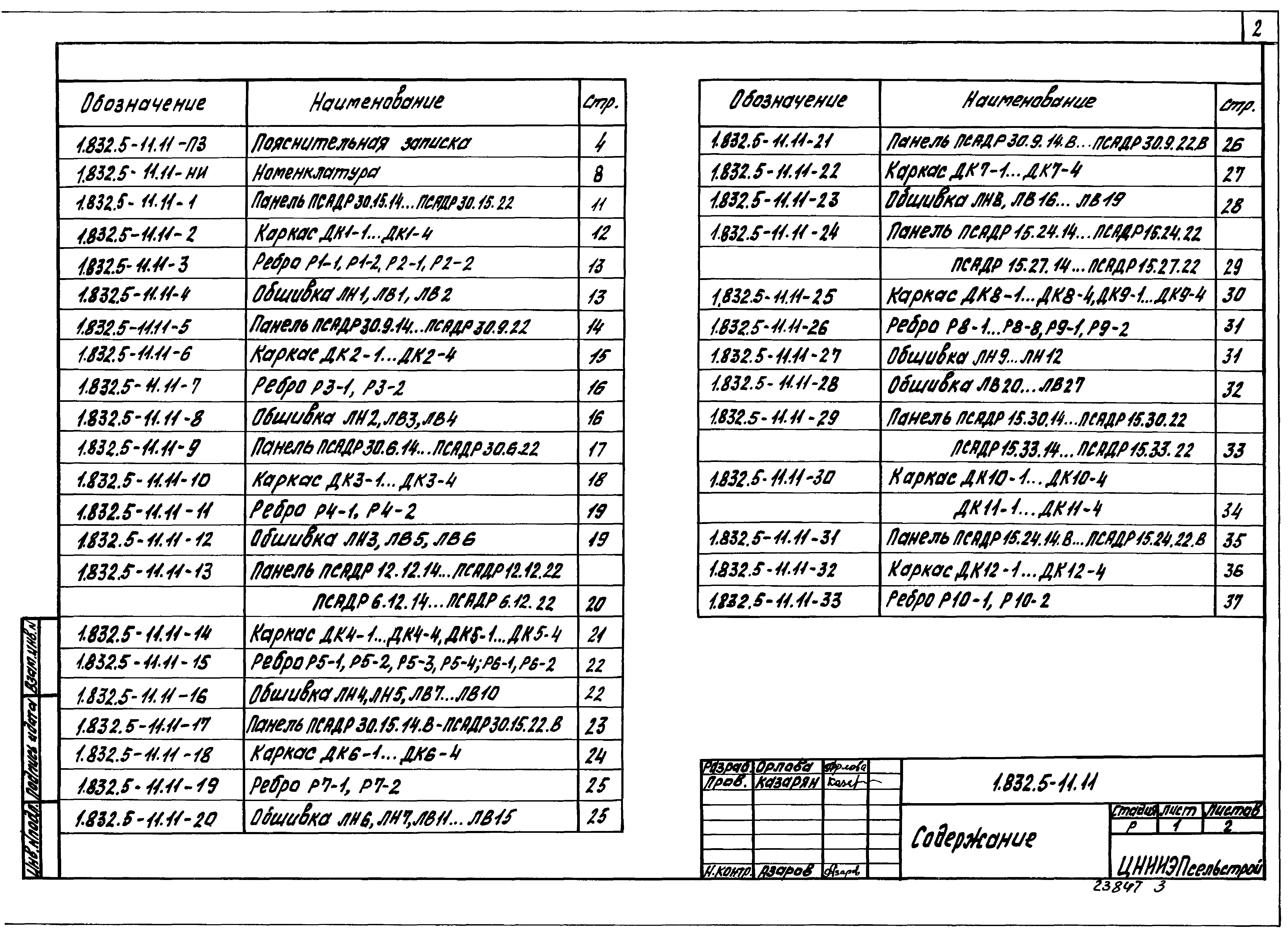 Серия 1.832.5-11