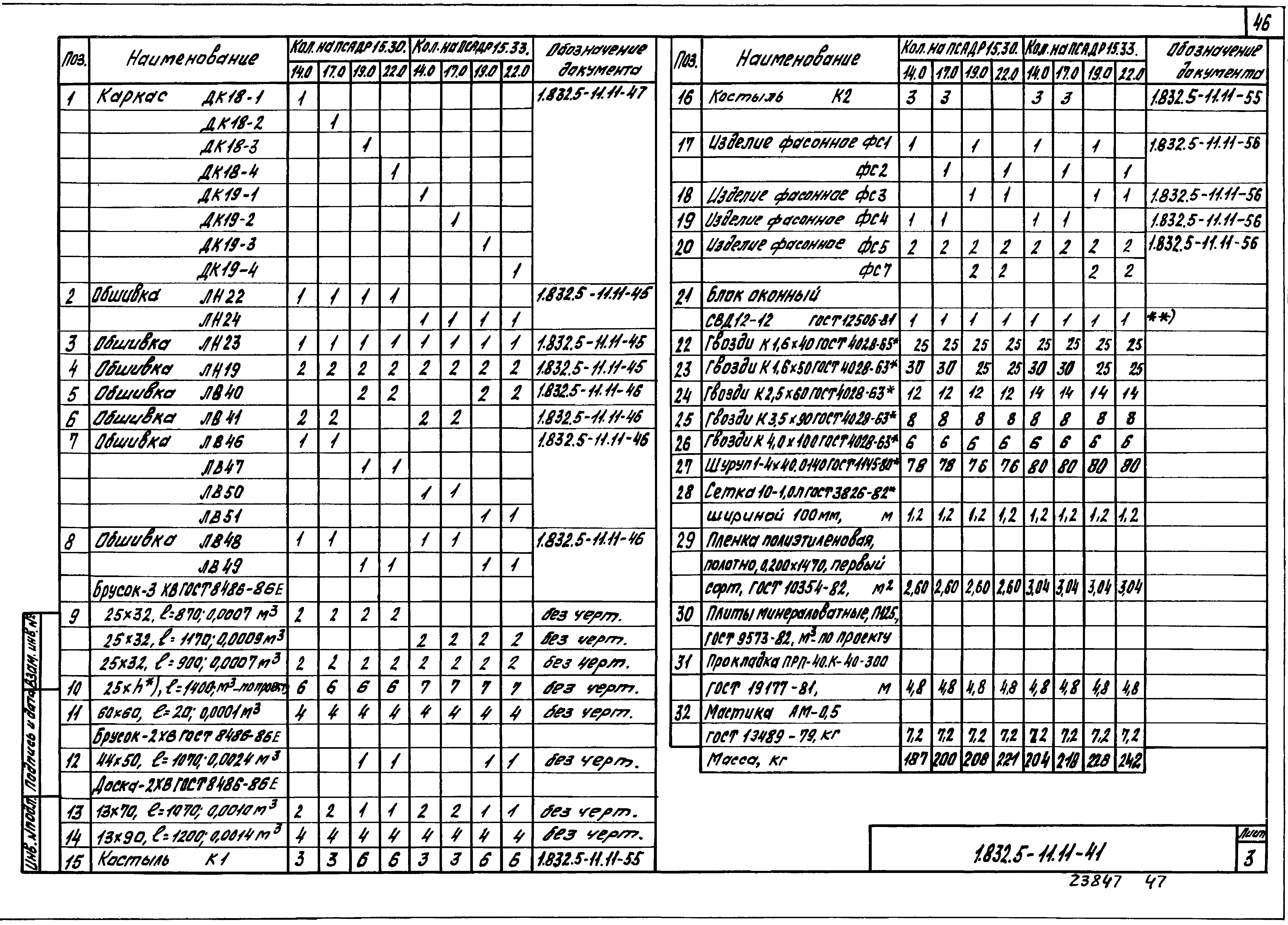 Серия 1.832.5-11