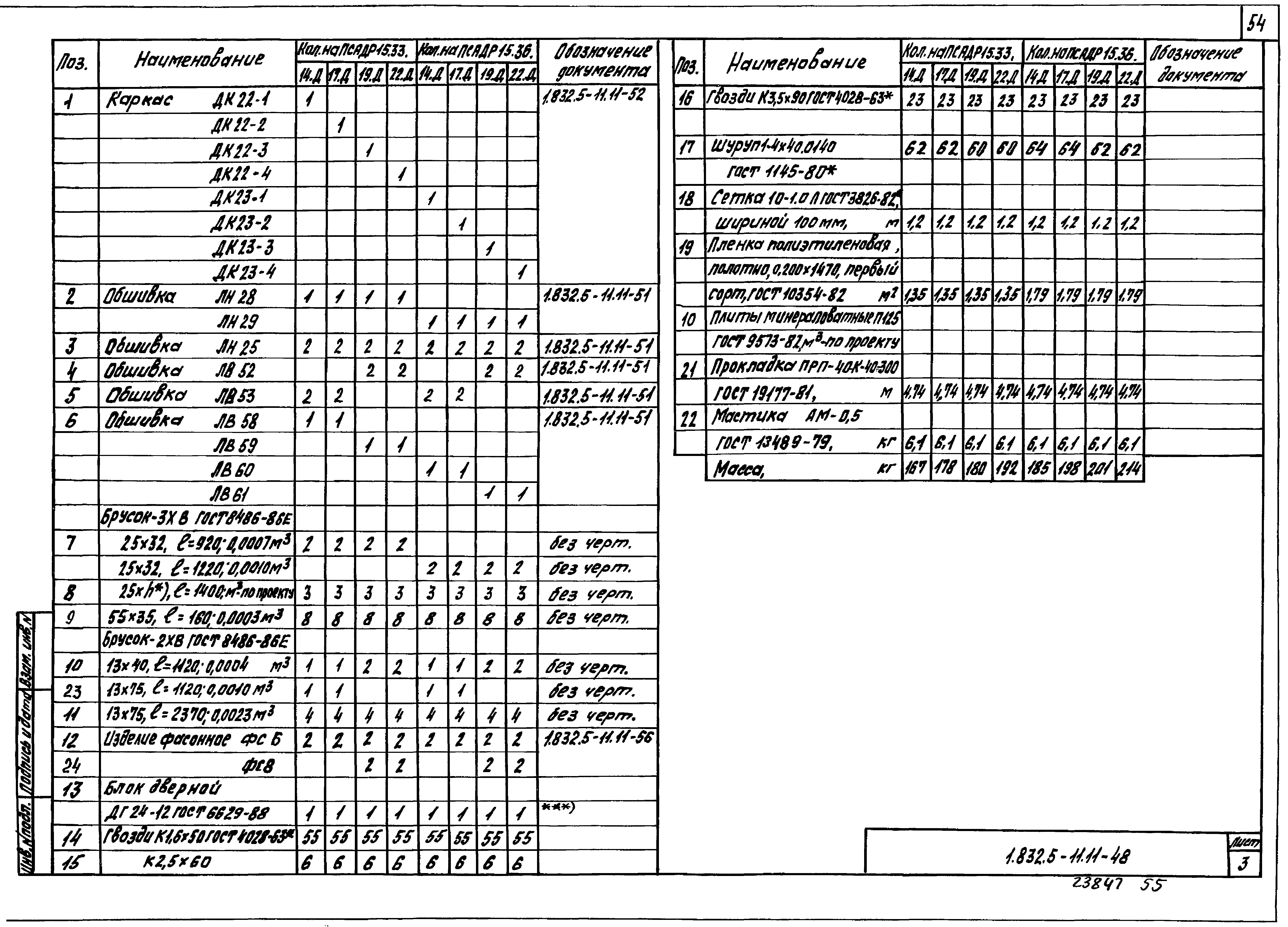 Серия 1.832.5-11