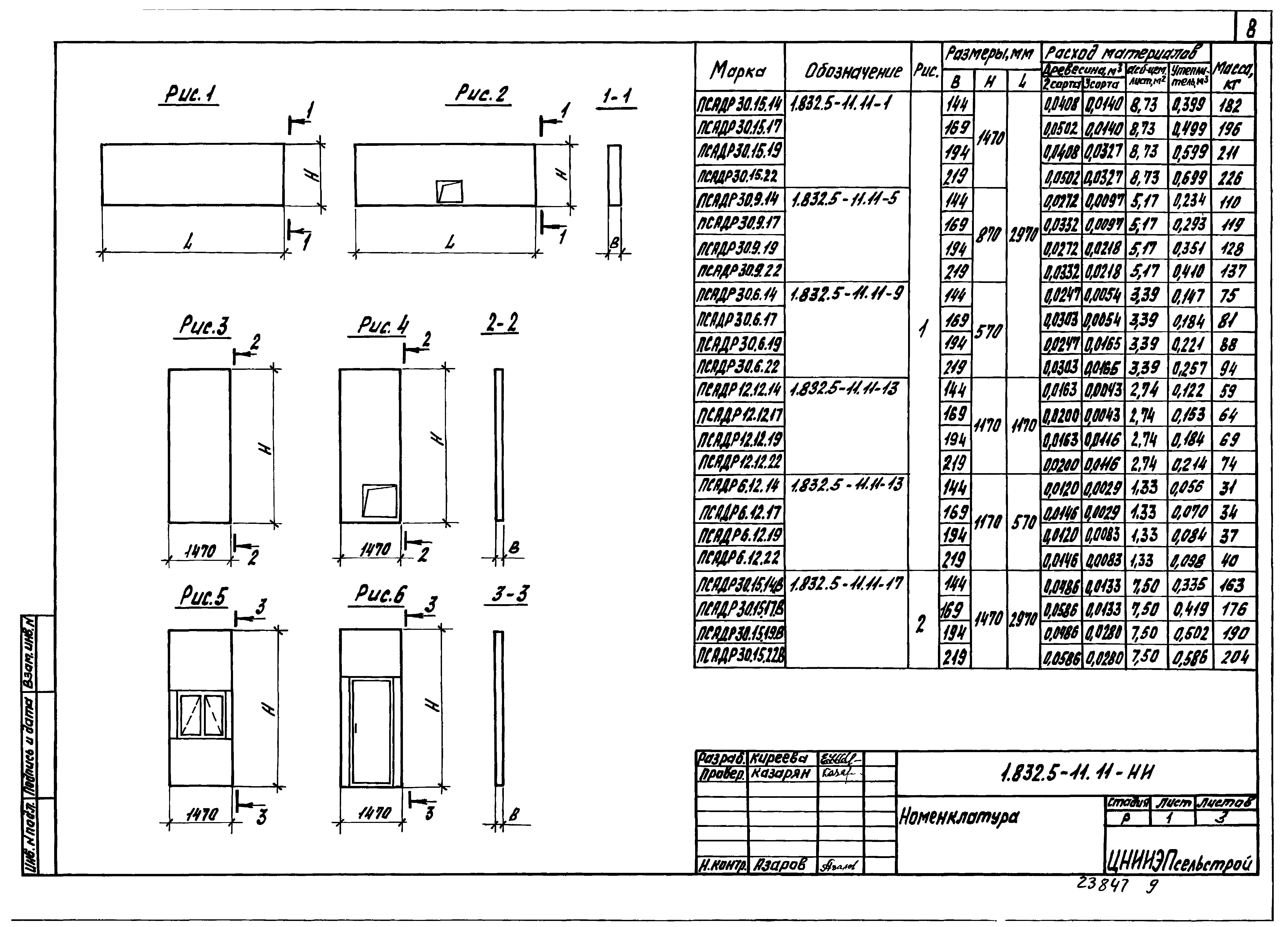 Серия 1.832.5-11