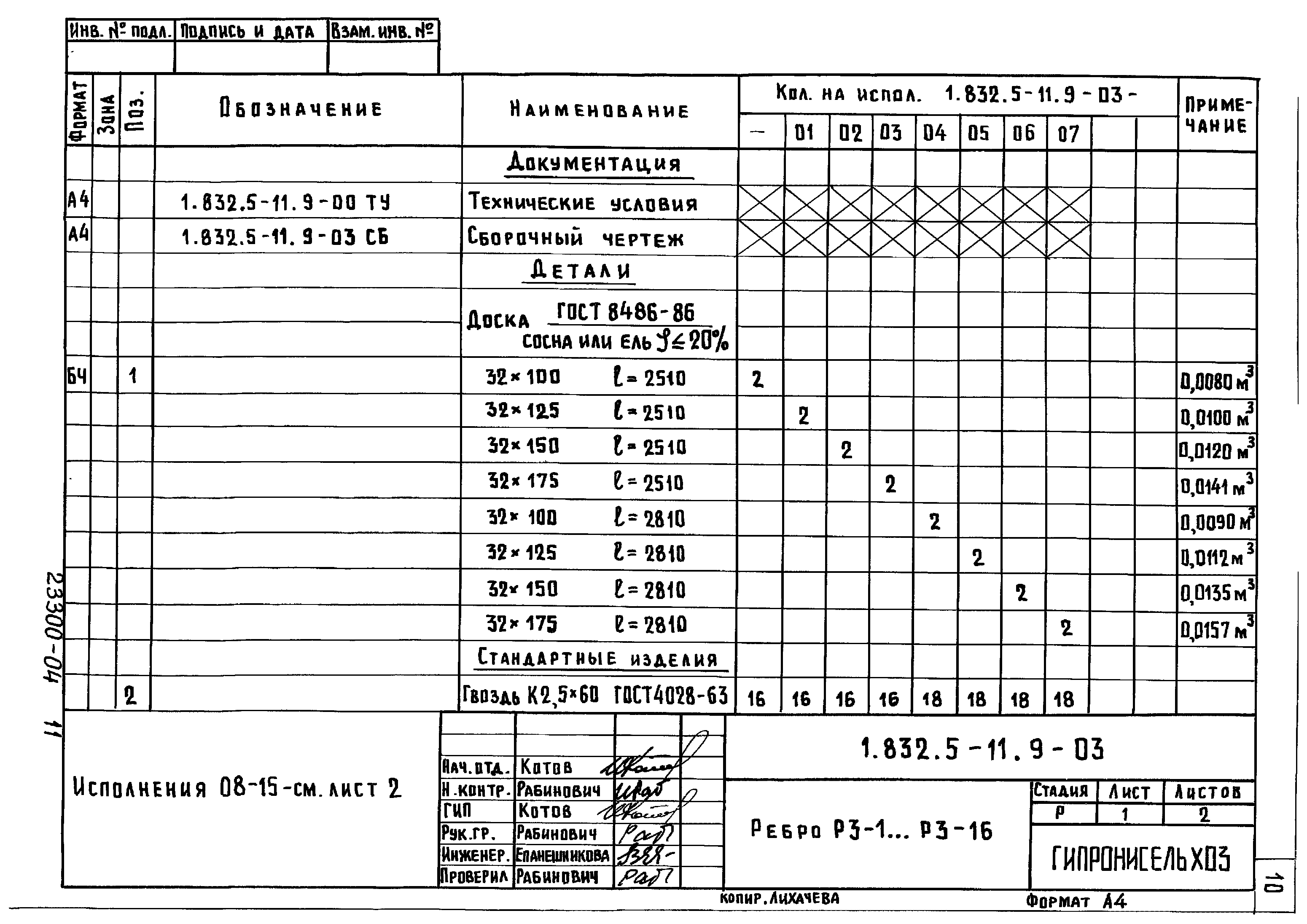 Серия 1.832.5-11