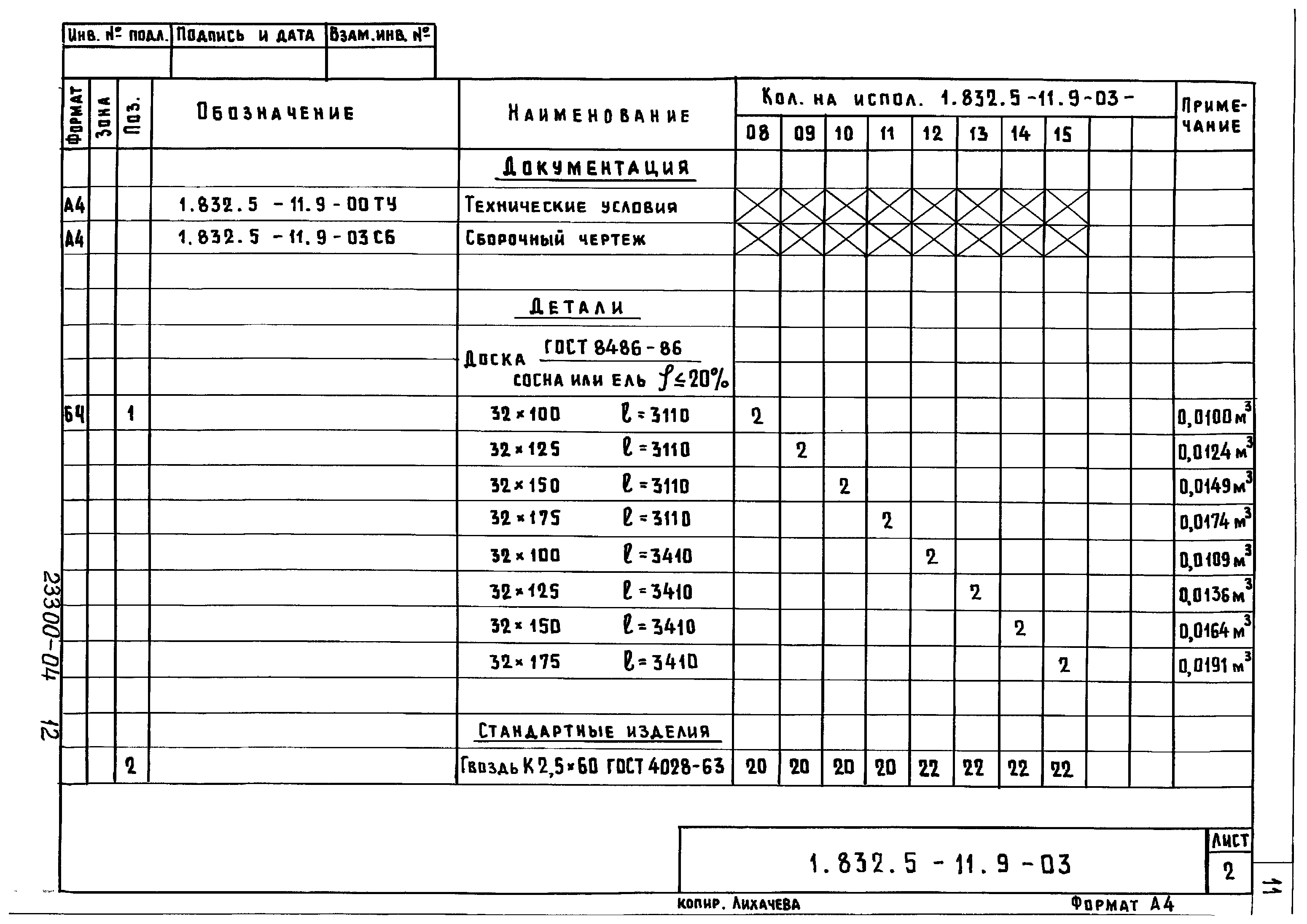 Серия 1.832.5-11