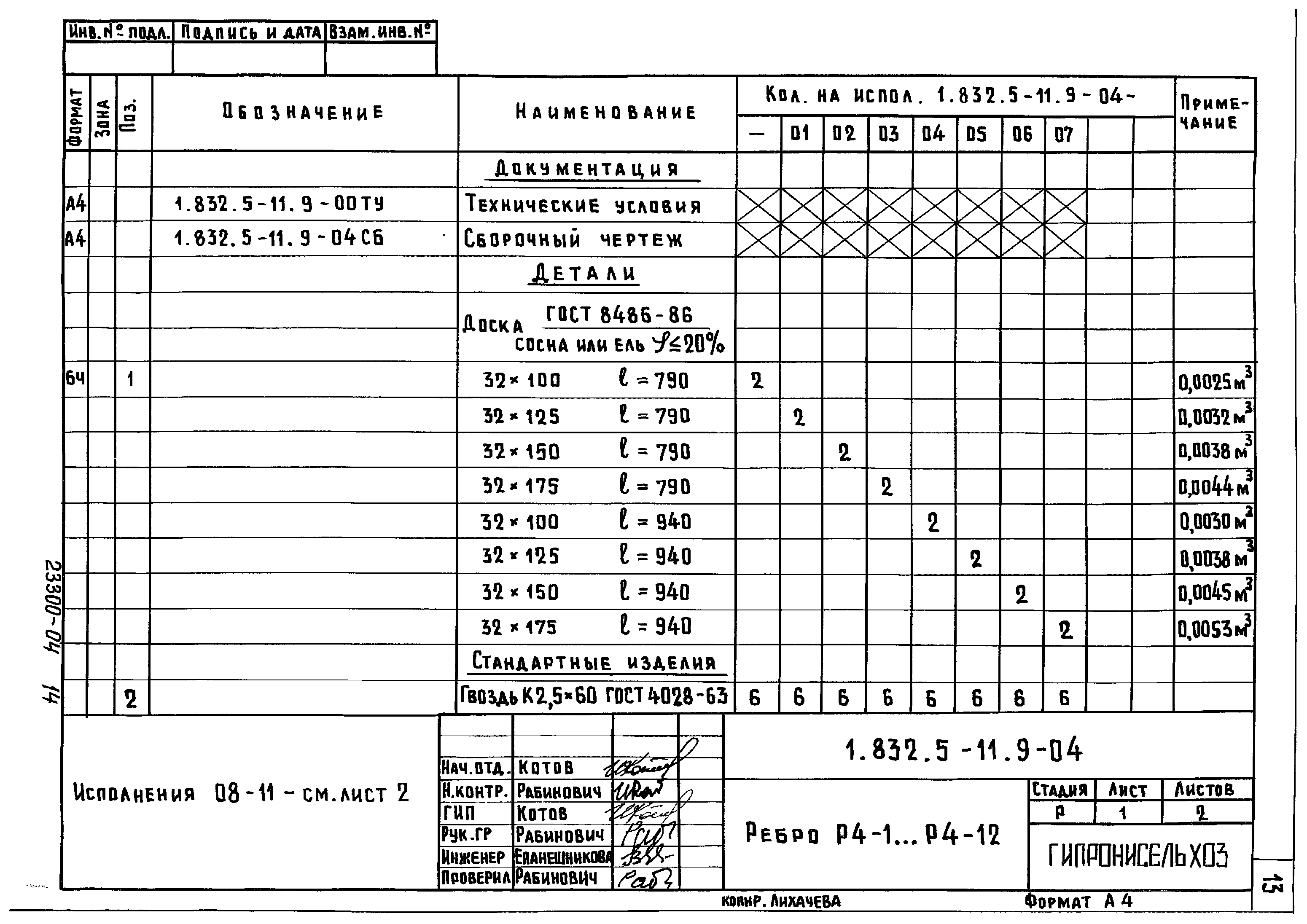 Серия 1.832.5-11