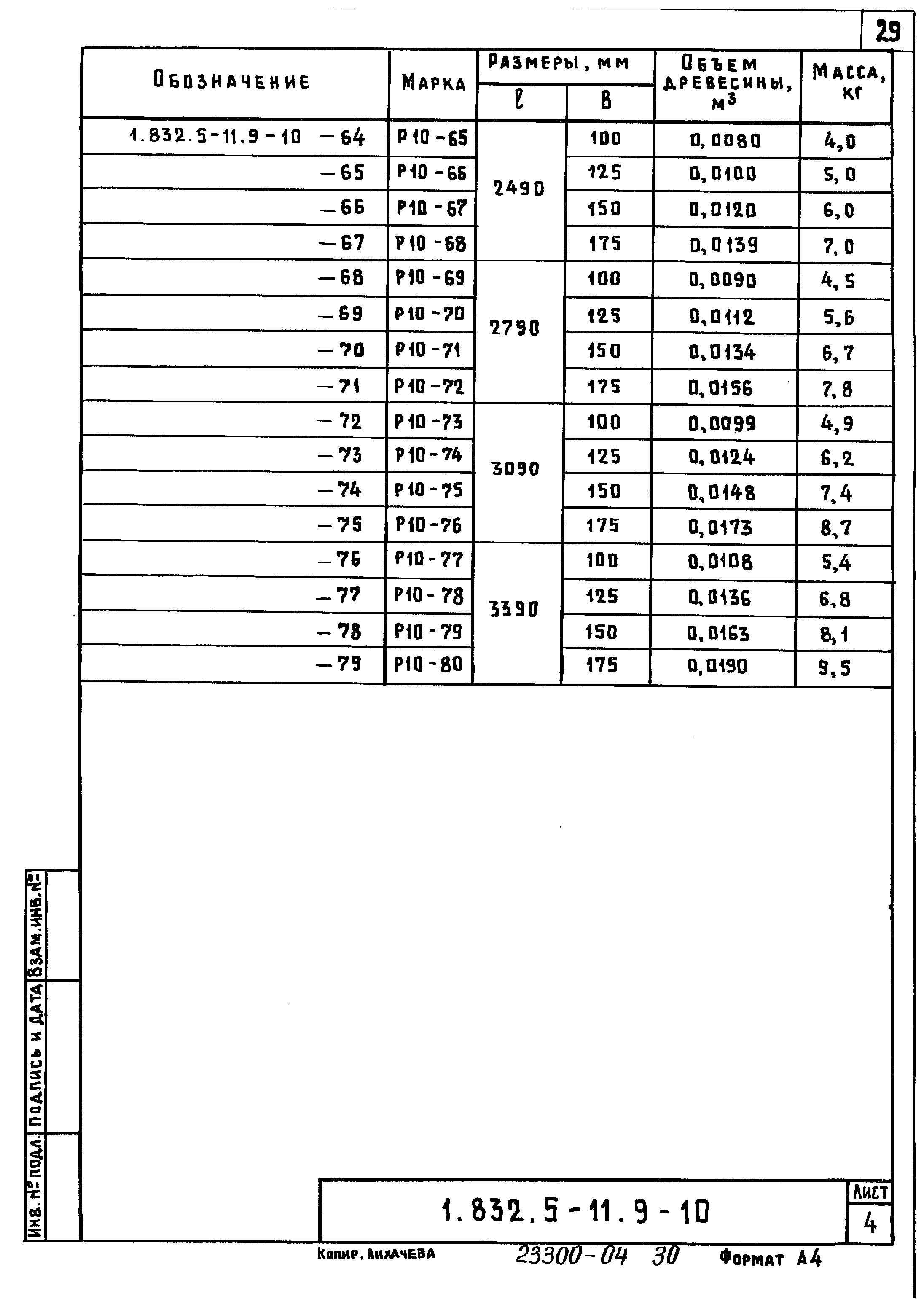 Серия 1.832.5-11