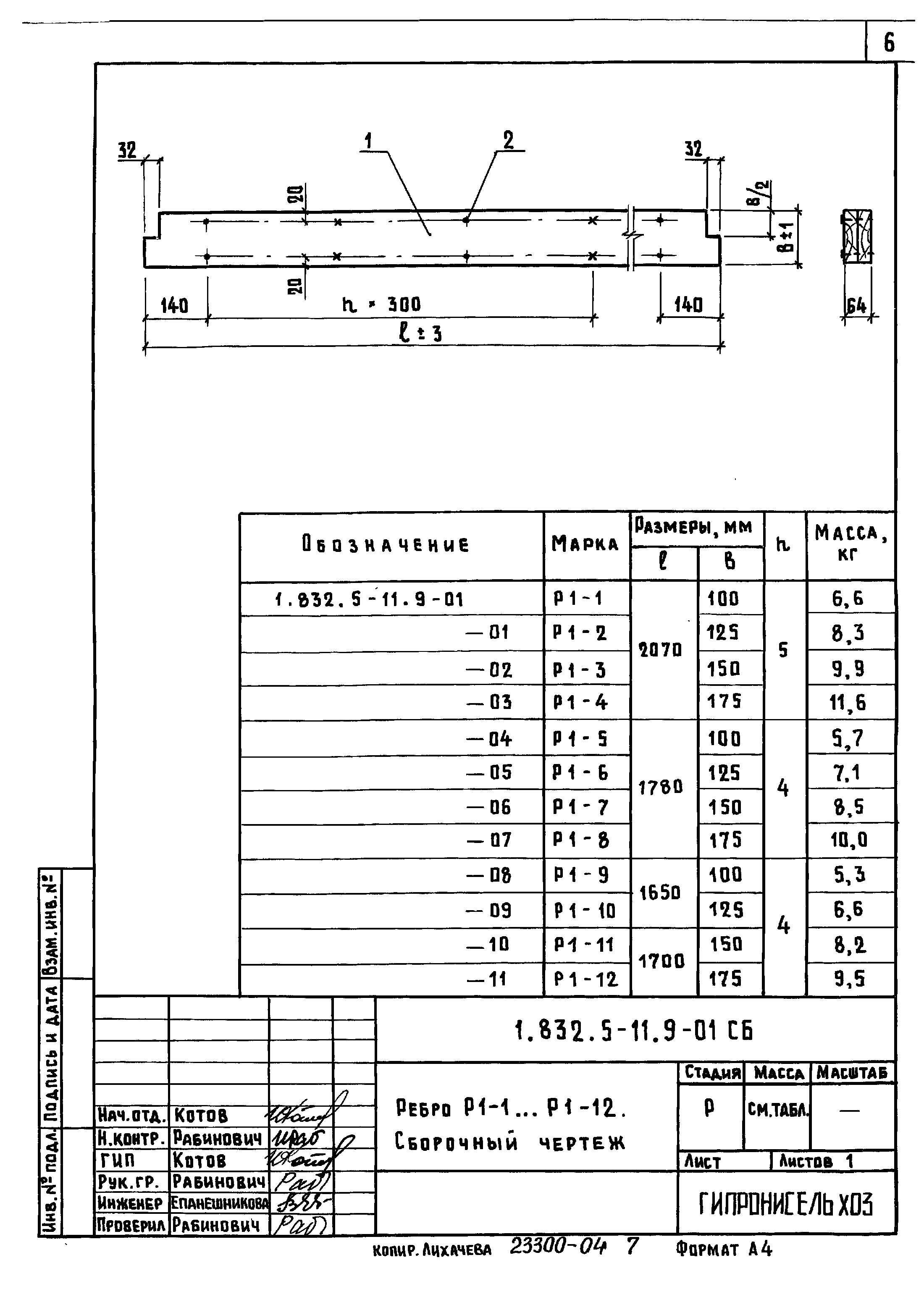 Серия 1.832.5-11