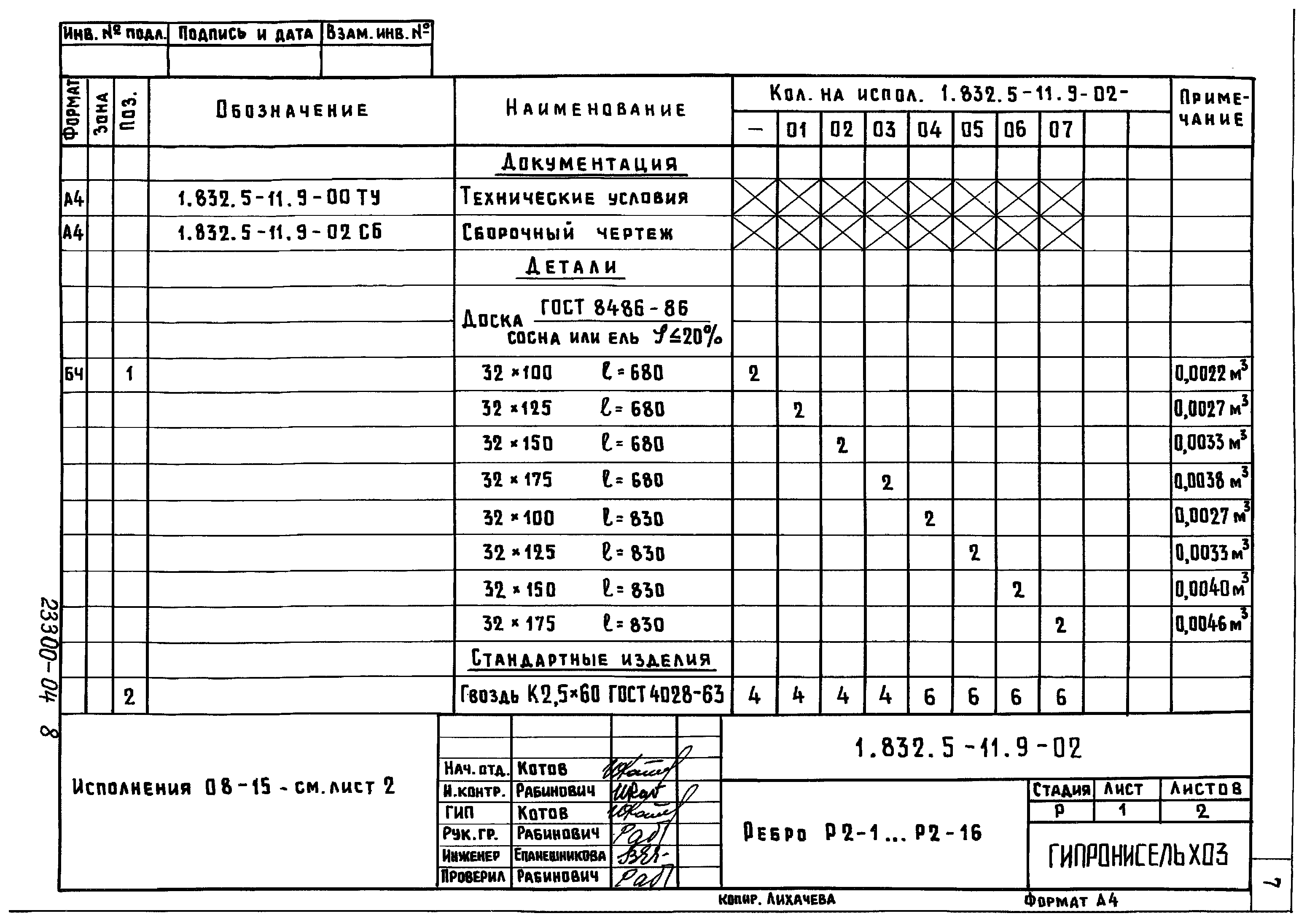 Серия 1.832.5-11